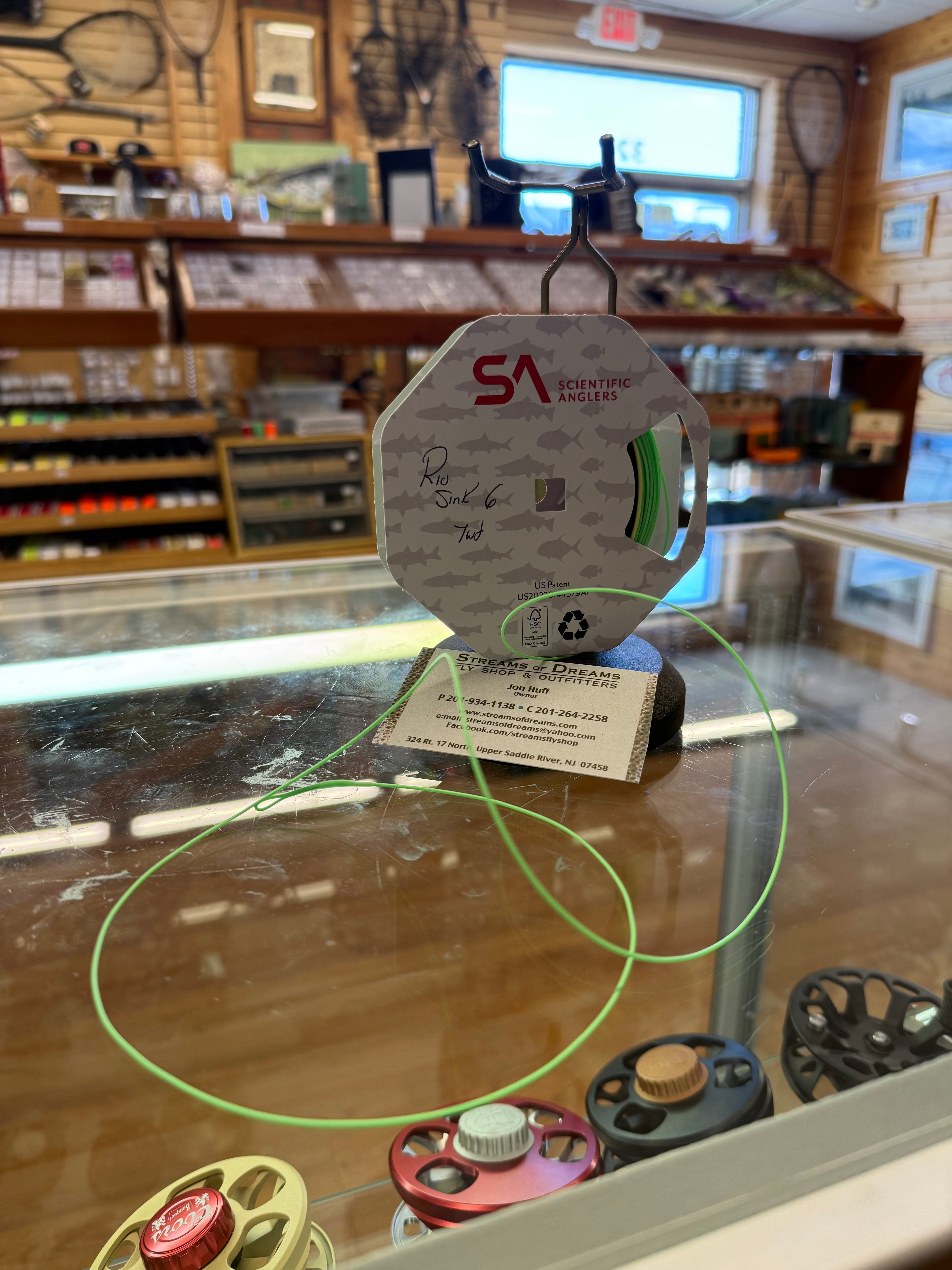 Rio Streamer Tip F/Sink 6 7wt !Line is in solid condition! Needs new loop - 30% OFF