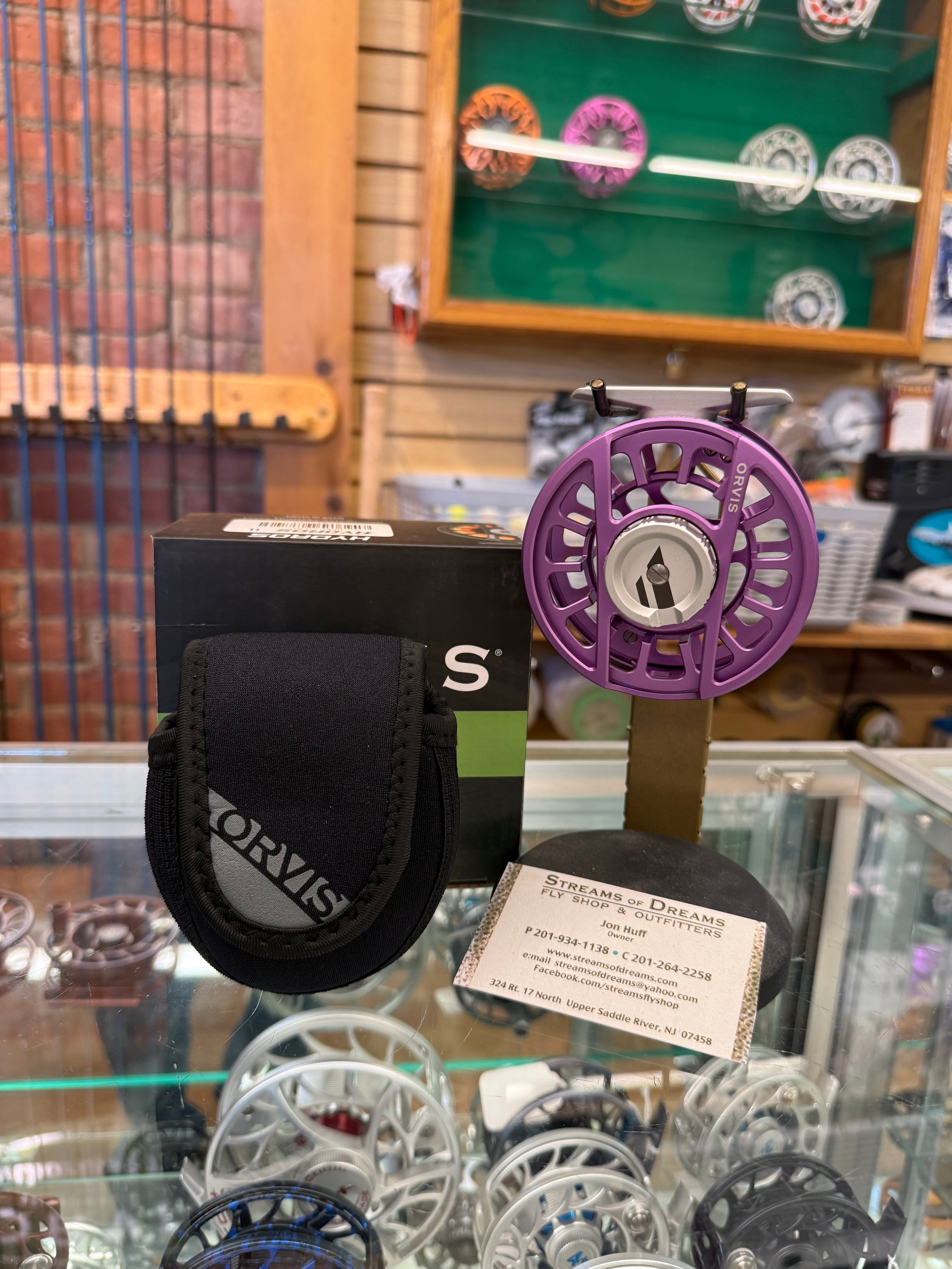 🔥Orvis Hydros II Discontinued Lilac Size II Trade-in 15% OFF !BRAND NEW NEVER USED!