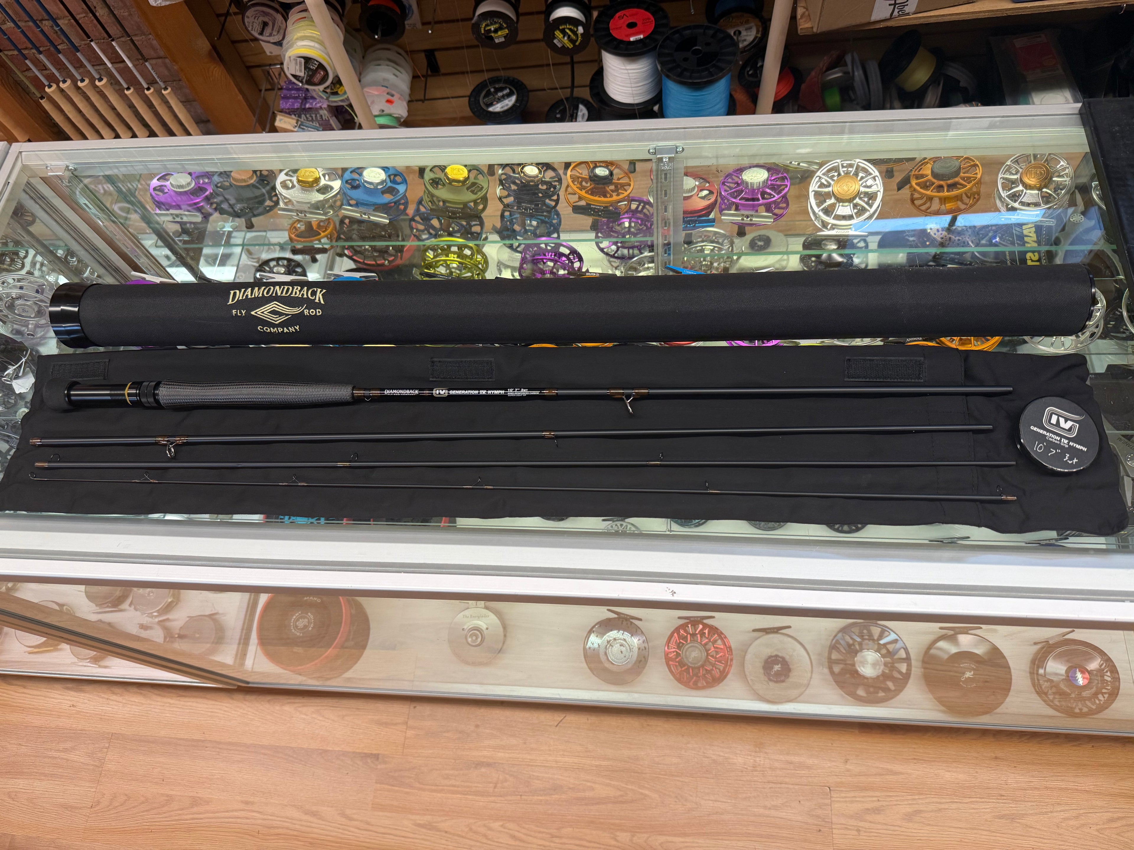 Diamond Back Gen IV Carbon Grip 10'7 3wt 20% Off !MINT CONDITION! Trade in