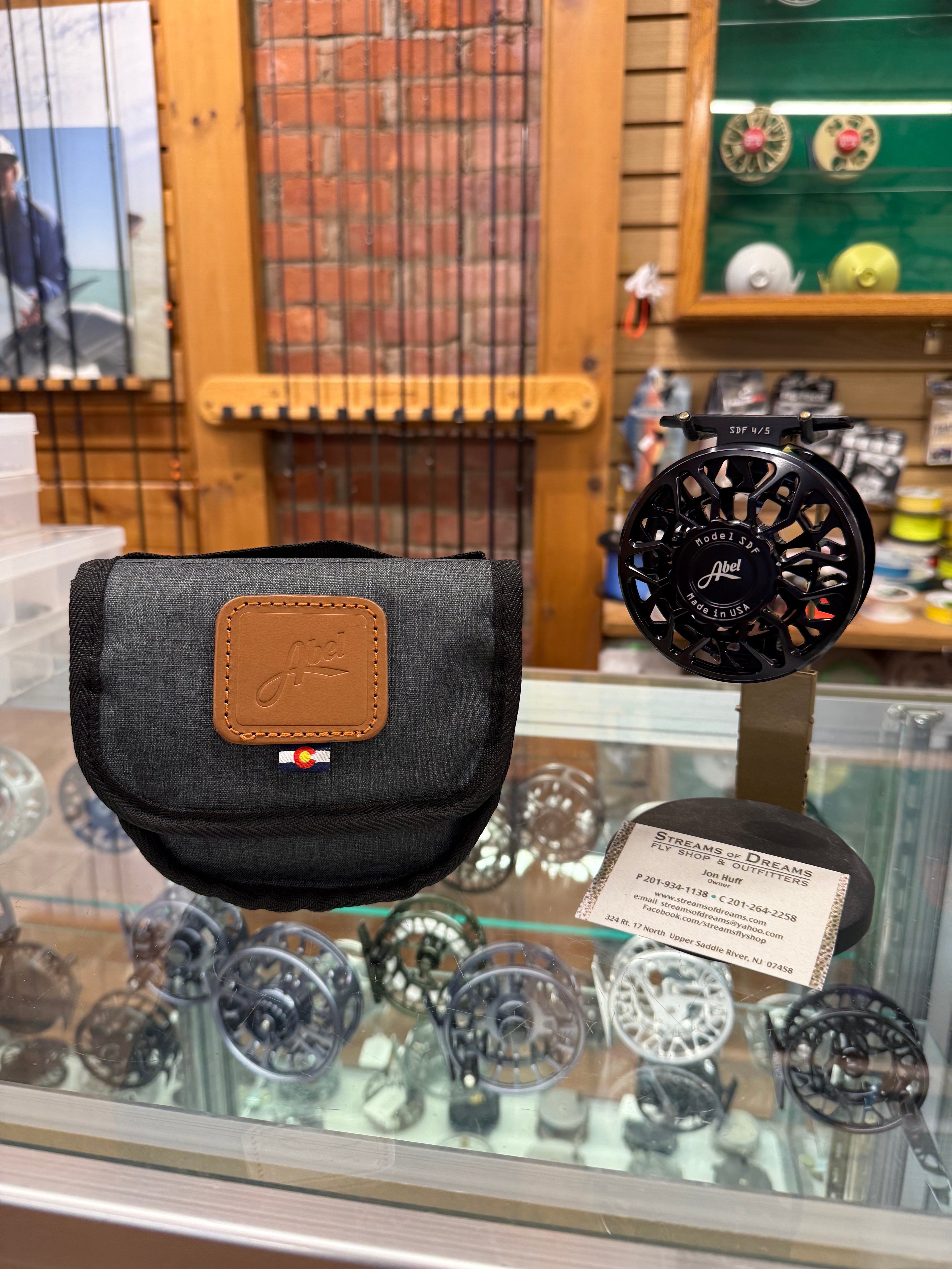 Abel SDF 4/5 Black (Black Handle & Drag Knob) Trade-in 20% OFF