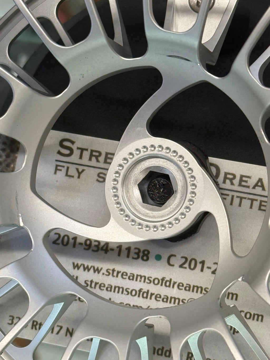 Nautilus GTR Silver 20% OFF (Scratches on Inner spool)