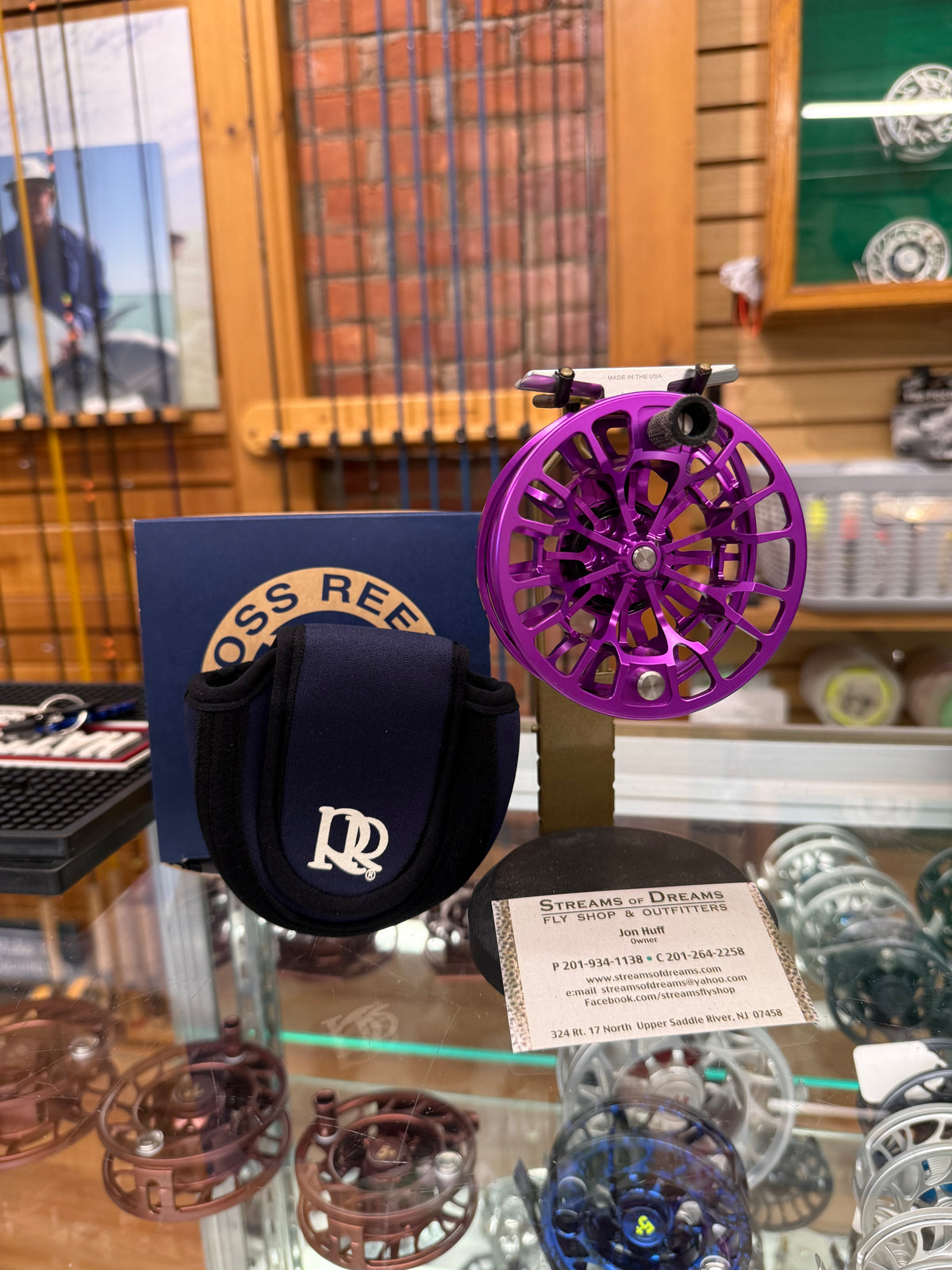 Ross Animas 5/6 Limited Purple Color trade-in 25%OFF MINT CONDITION