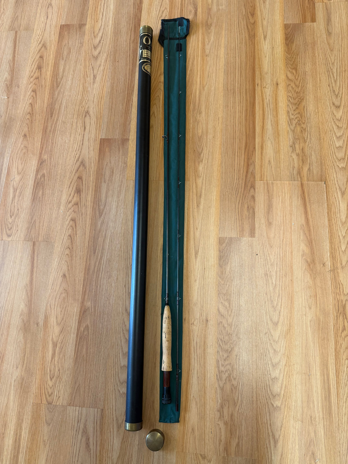 Orvis Graphite Brook Trout 7'6 4wt trade in fly rod !GREAT CONDITION!