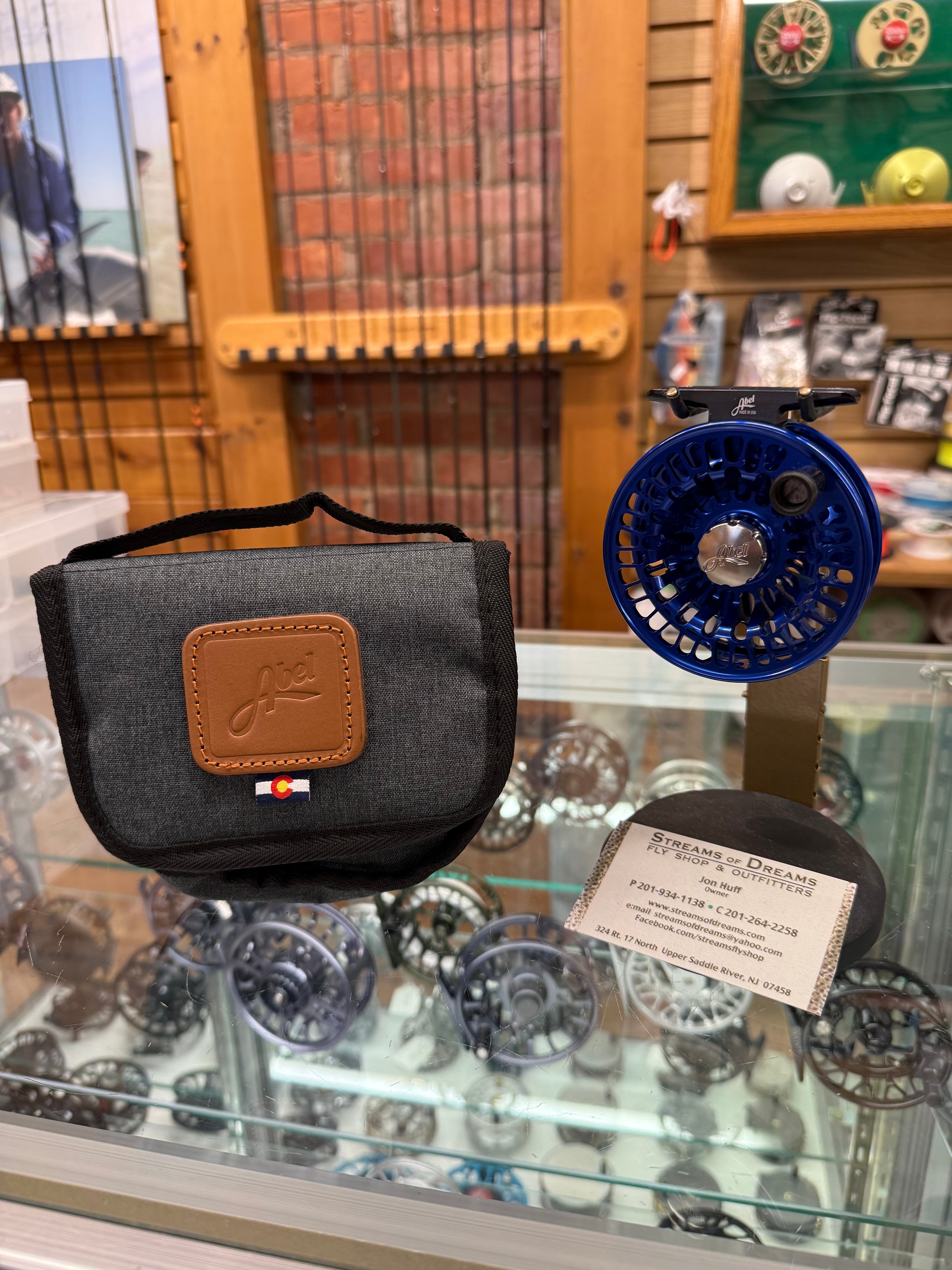 Abel TR 4/5 Blue (Ebony Handle) Trade-in 20% OFF