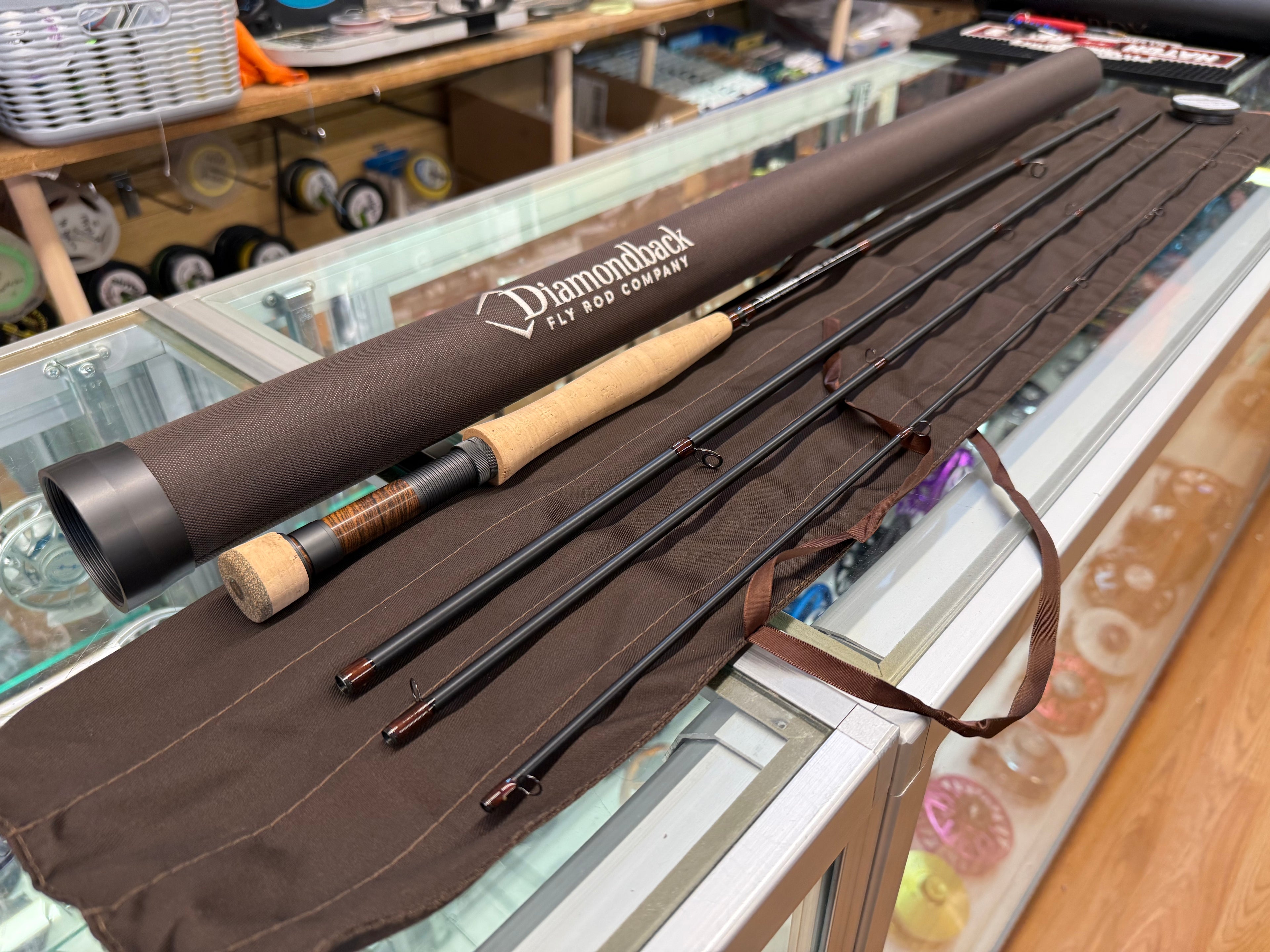 Diamond Back 10'10 2wt Ideal Nymph !MINT CONDITION! 30% OFF Trade in