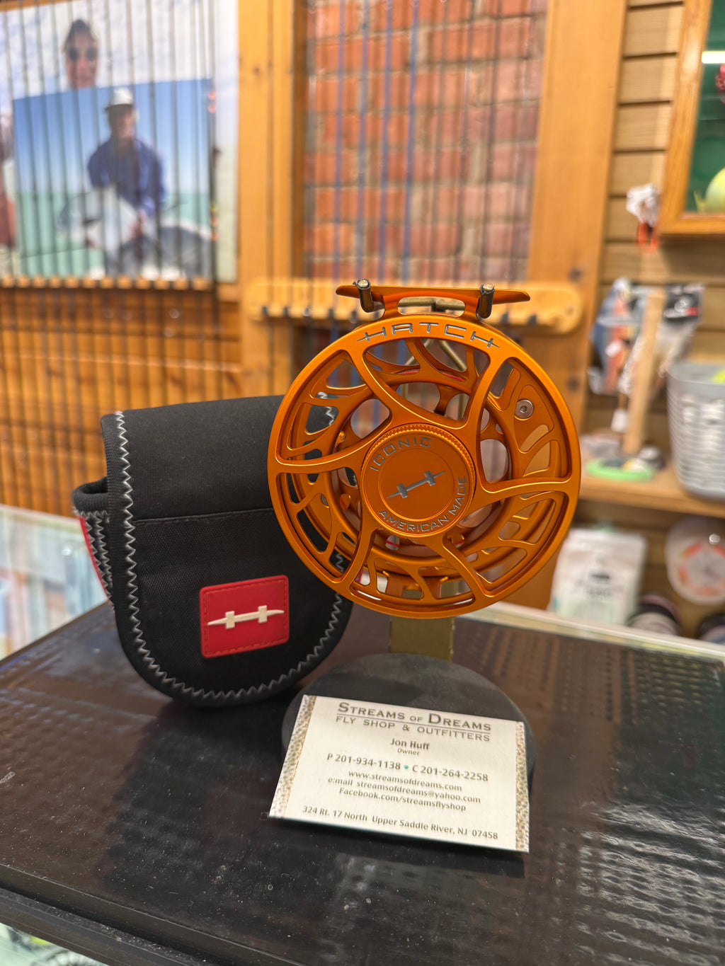 Hatch Iconic 7+ Campfire Orange (Limited Edition) LARGE Arbor Traded in 20% OFF