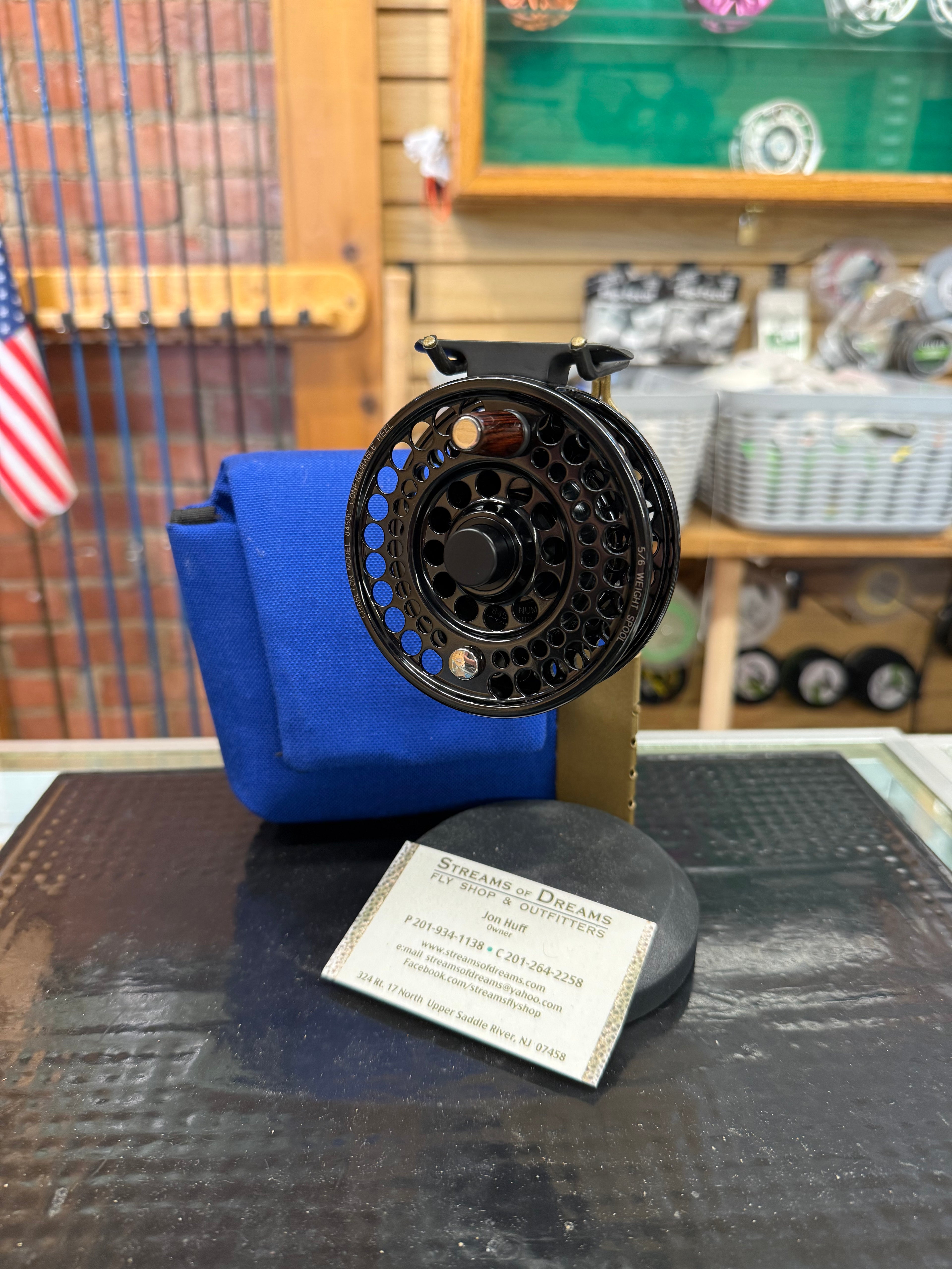 🔥Charlton 8450C Model 5/6 spool fly reel Trade-in !MINT CONDITION!