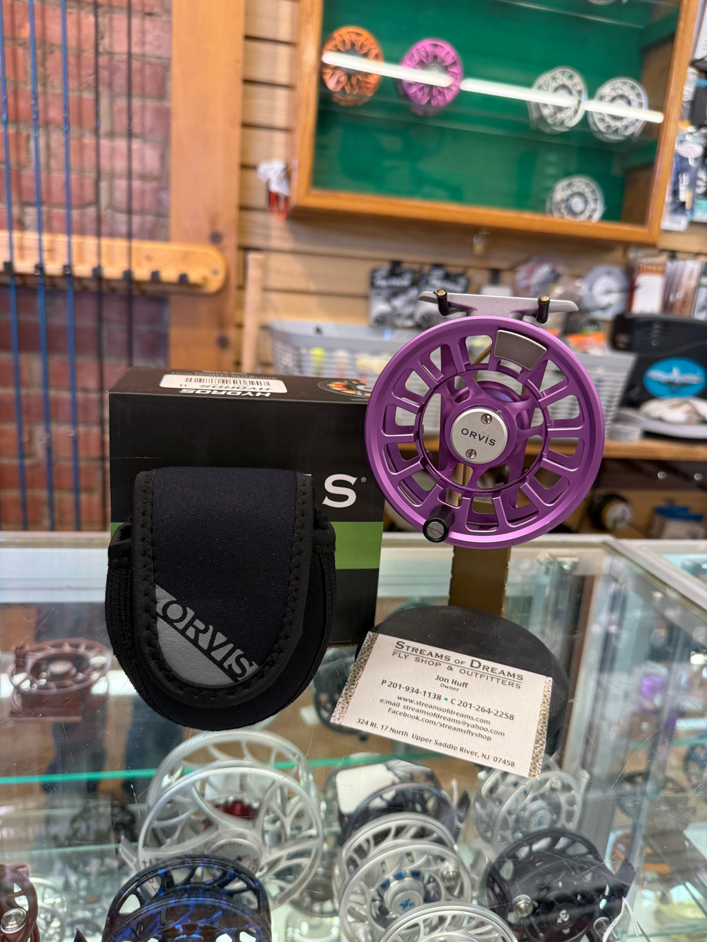 🔥Orvis Hydros II Discontinued Lilac Size III Trade-in 15% OFF !BRAND NEW NEVER USED!