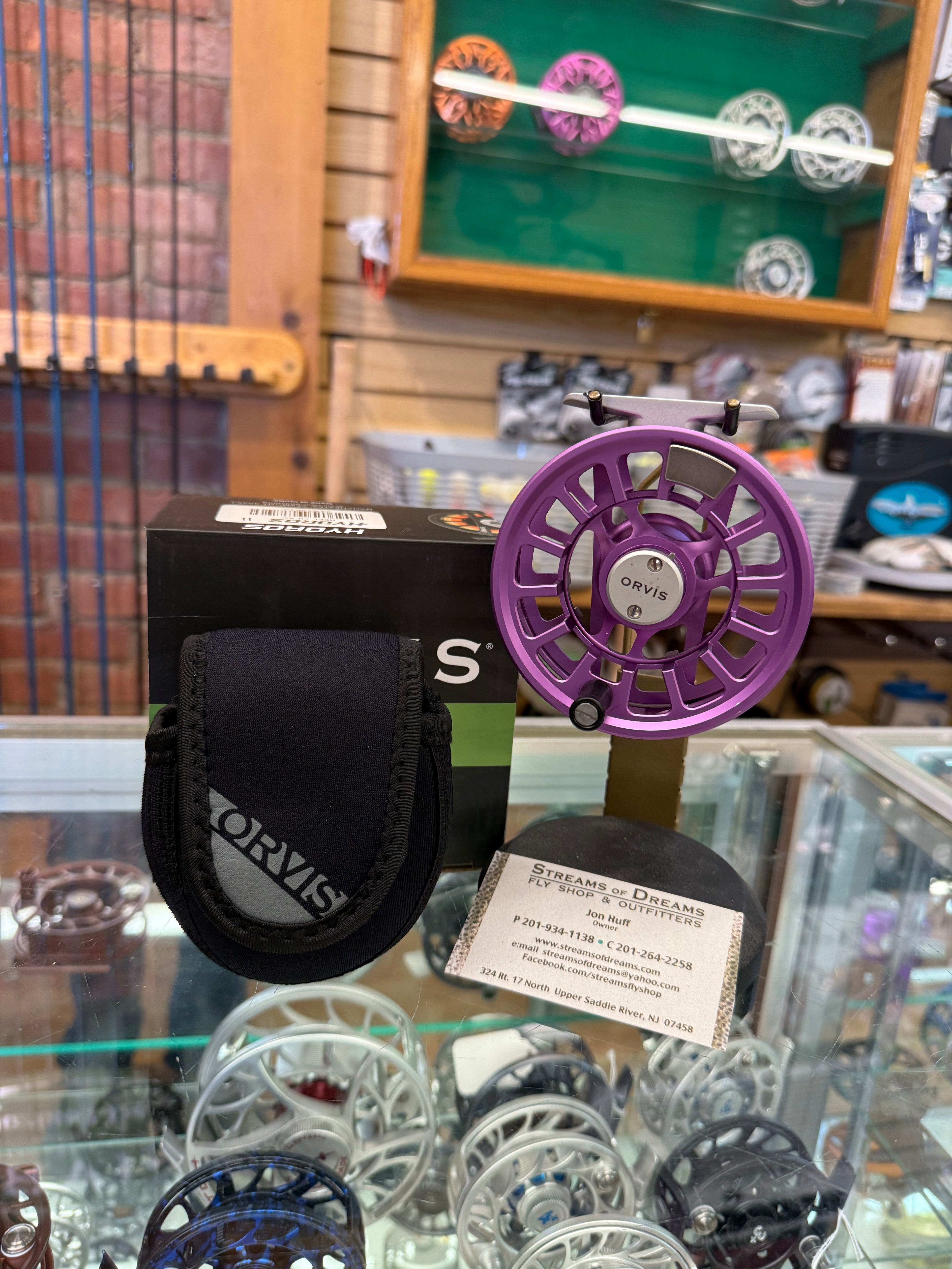 🔥Orvis Hydros II Discontinued Lilac Size III Trade-in 15% OFF !BRAND NEW NEVER USED!