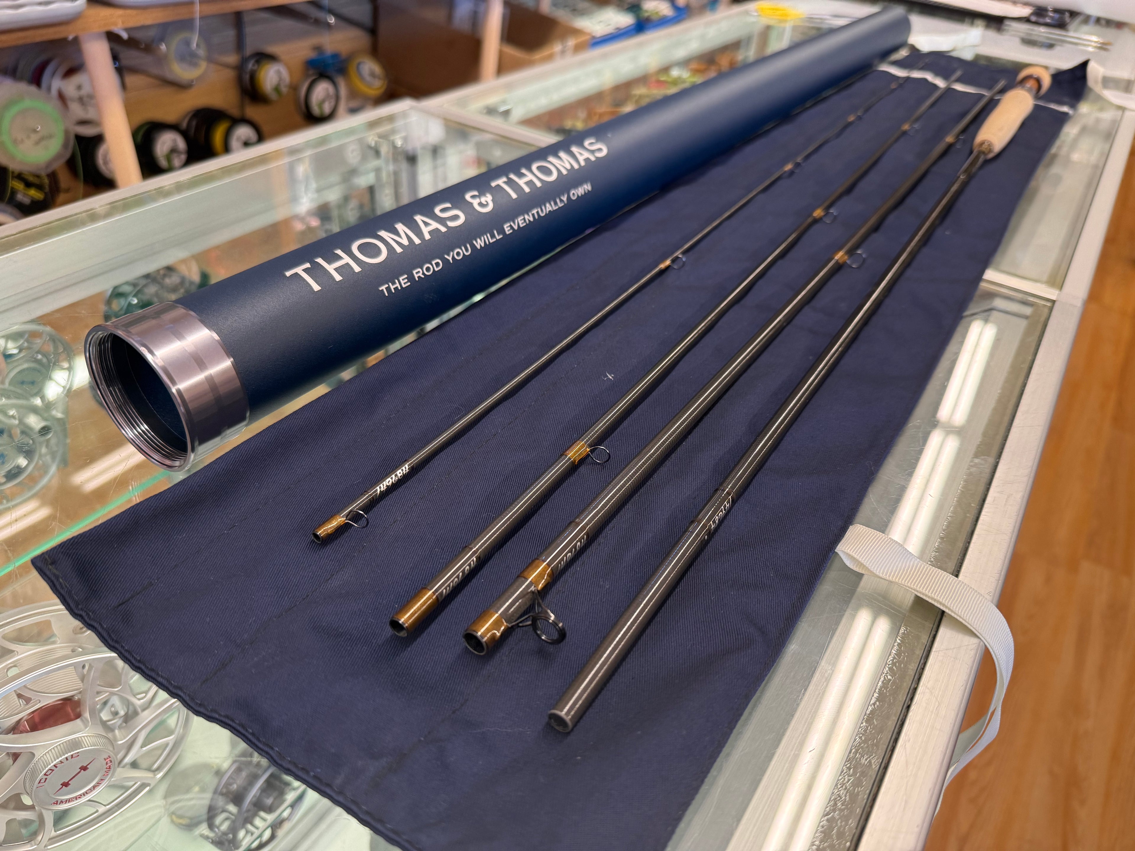 T&T Contact 11'3 3wt In !FANTASTIC! Condition Trade in