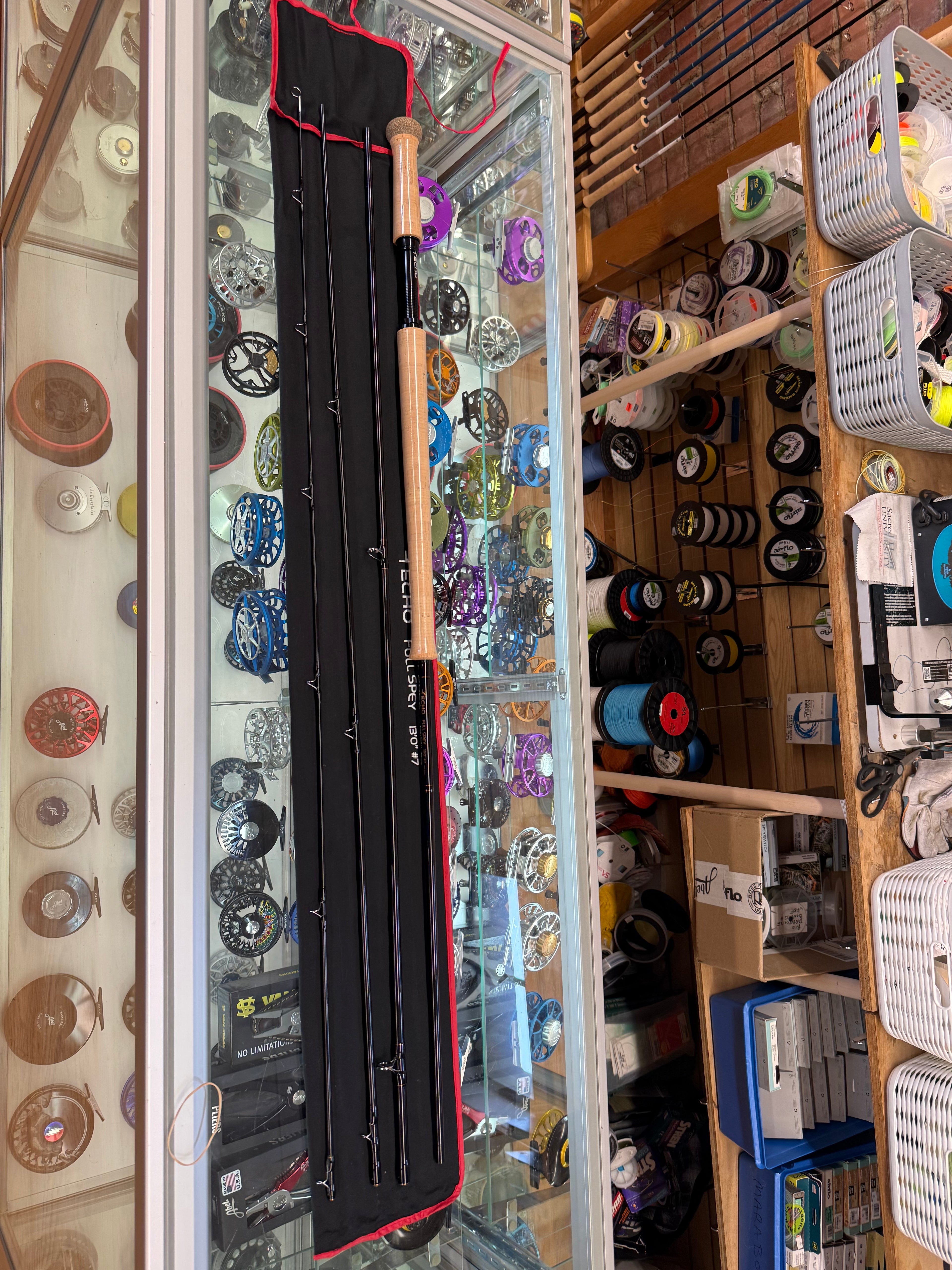 Echo Full Spey 13' 7wt trade in BRAND NEW CONDITION 25% off (NO TUBE)