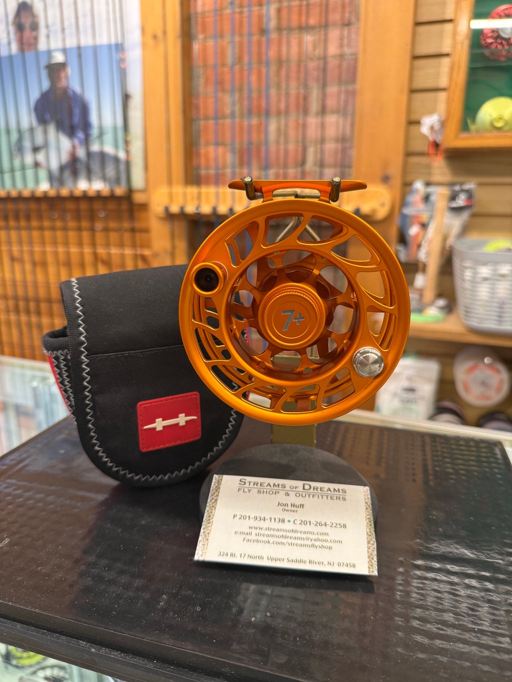 Hatch Iconic 7+ Campfire Orange (Limited Edition) LARGE Arbor Traded in 20% OFF