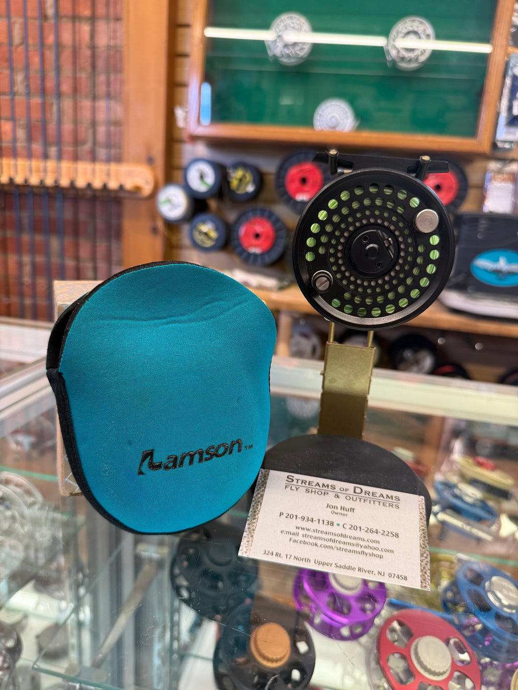 🔥Lamson LP-1 Series Fly reel Trade in !MINT CONDITION!