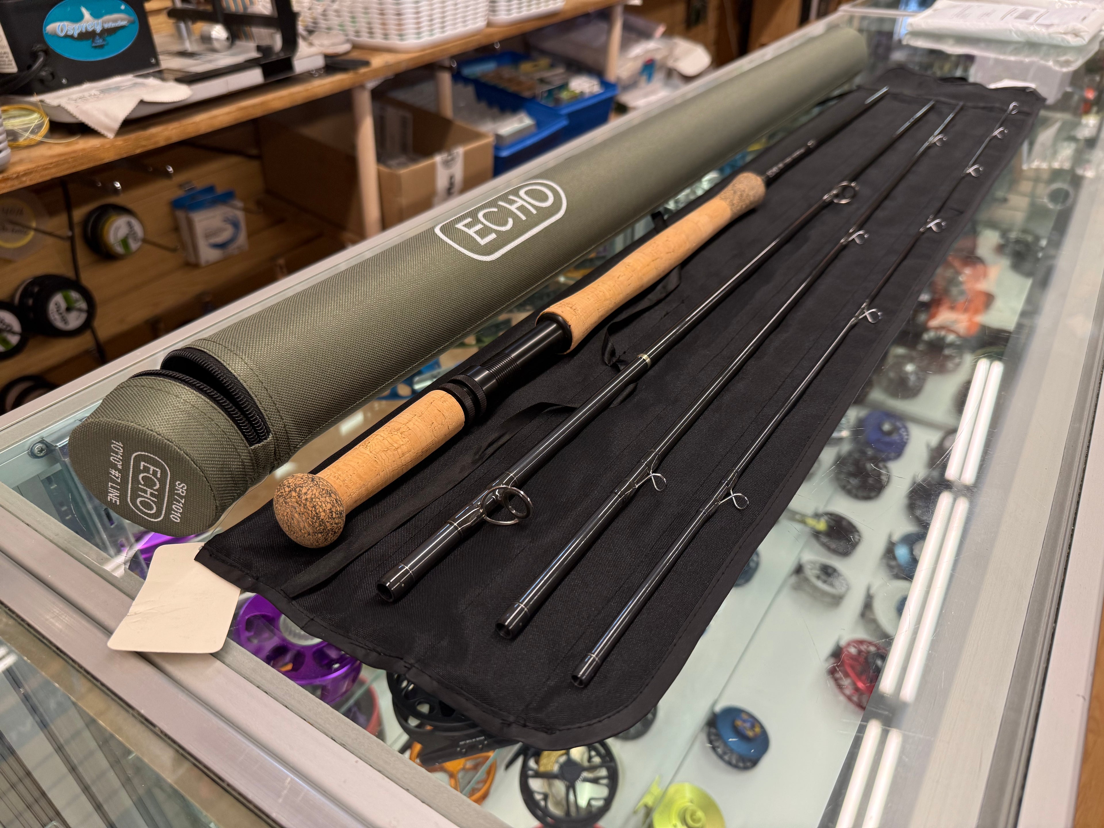 Echo SR Spey 10'10 7wt (Broken Zipper) trade-in 25% OFF MINT CONDITION