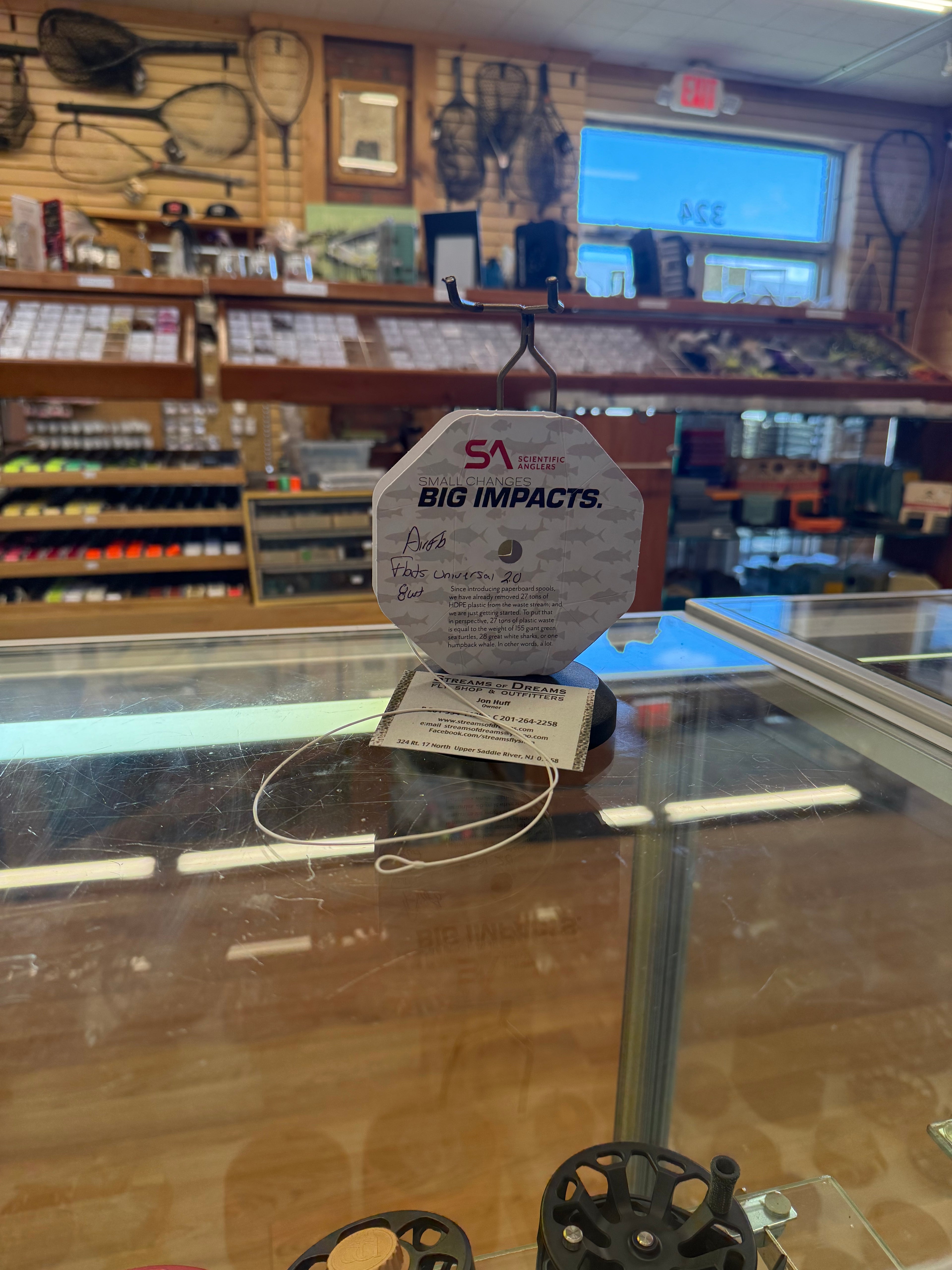 Airflo flats Universal 8wt !BRAND NEW CONDITION - 30% OFF