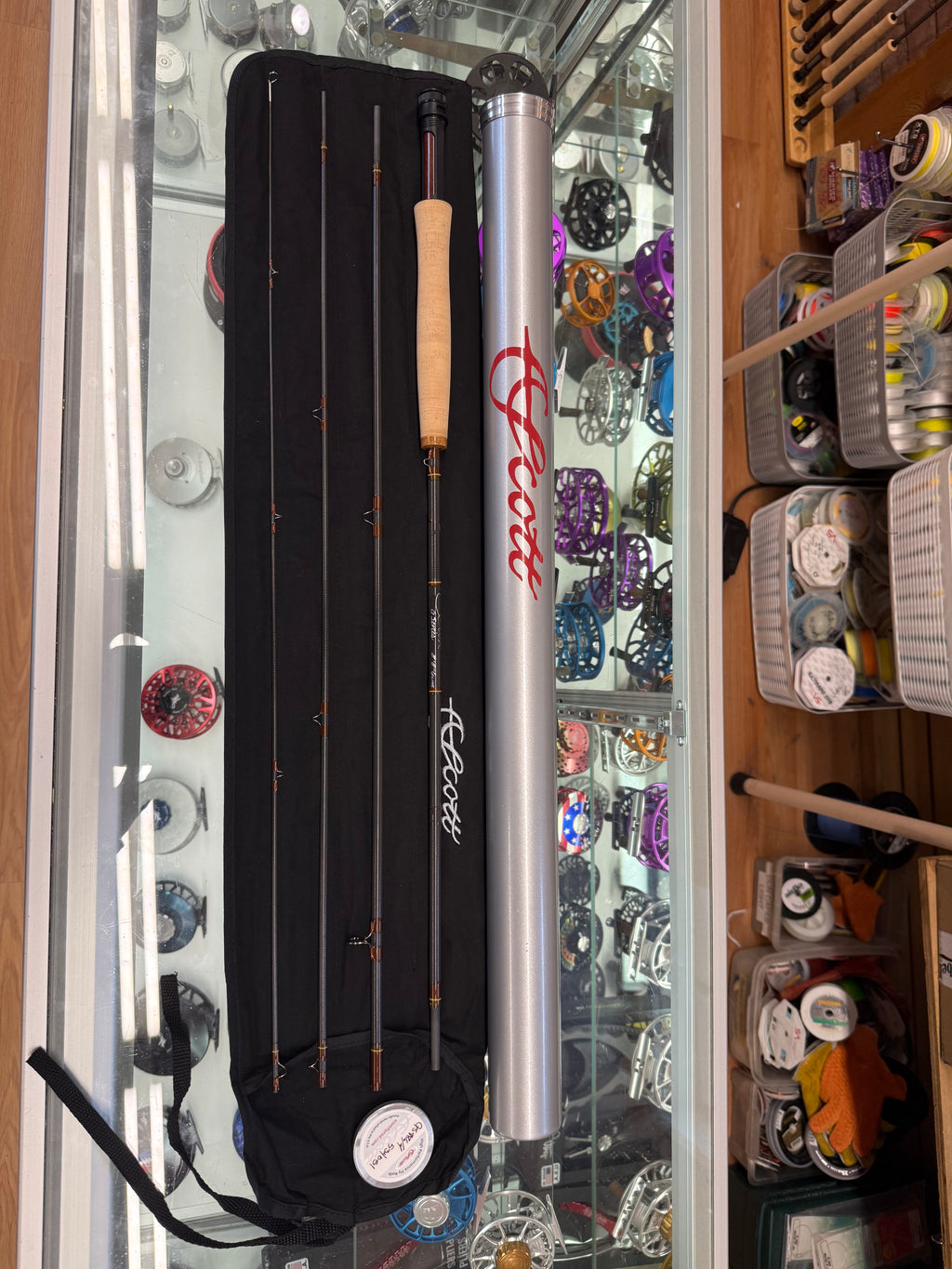 🔥Scott G series 8'8 6wt fly rod Trade in MINT CONDITION! NEVER USED