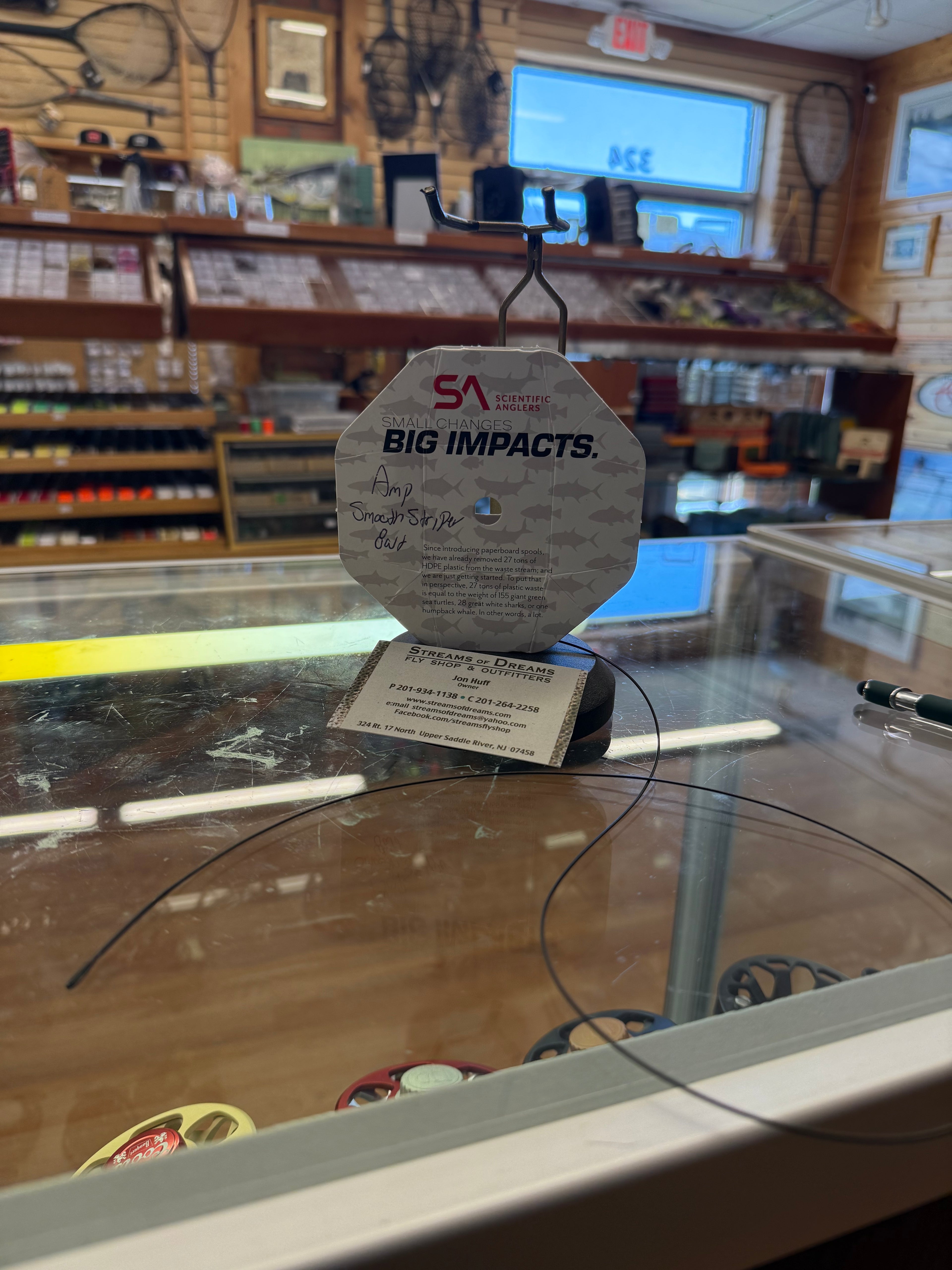 🔥Scientific Anglers Amplitude Smooth Striper 8wt !MINT CONDITION! - 25% OFF