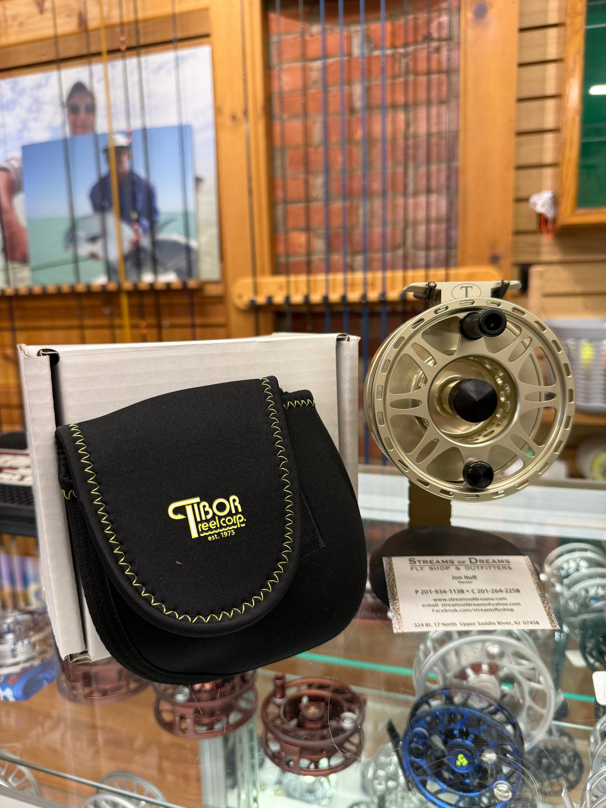 Tibor Riptide Gold trade in 20% OFF MINT CONDITION
