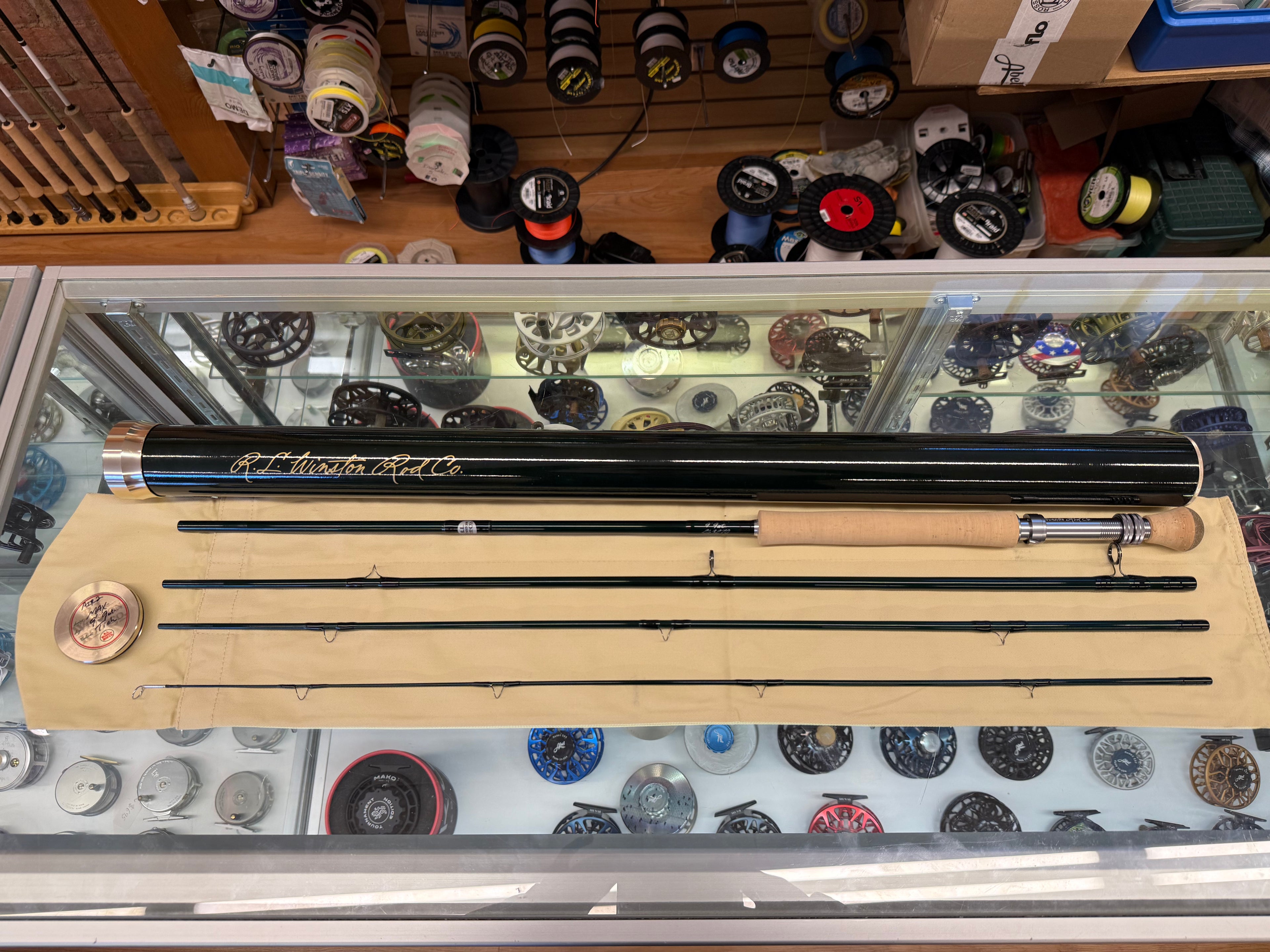 Winston Air 2 Max 9' 7wt 15% OFF trade-in