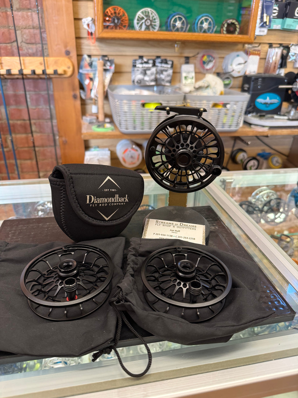 Diamond Back Ideal Nymph 3/4 Reel Trade in good Condition