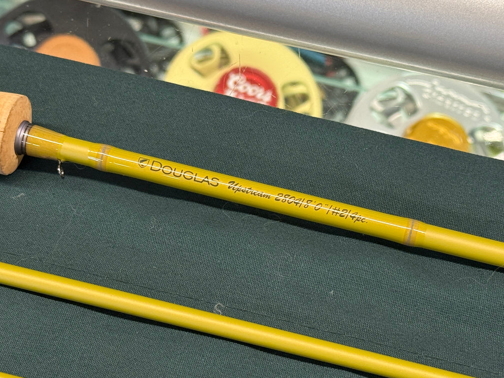 Douglas Upstream 8'0 2wt fly rod !GREAT CONDITION! trade in