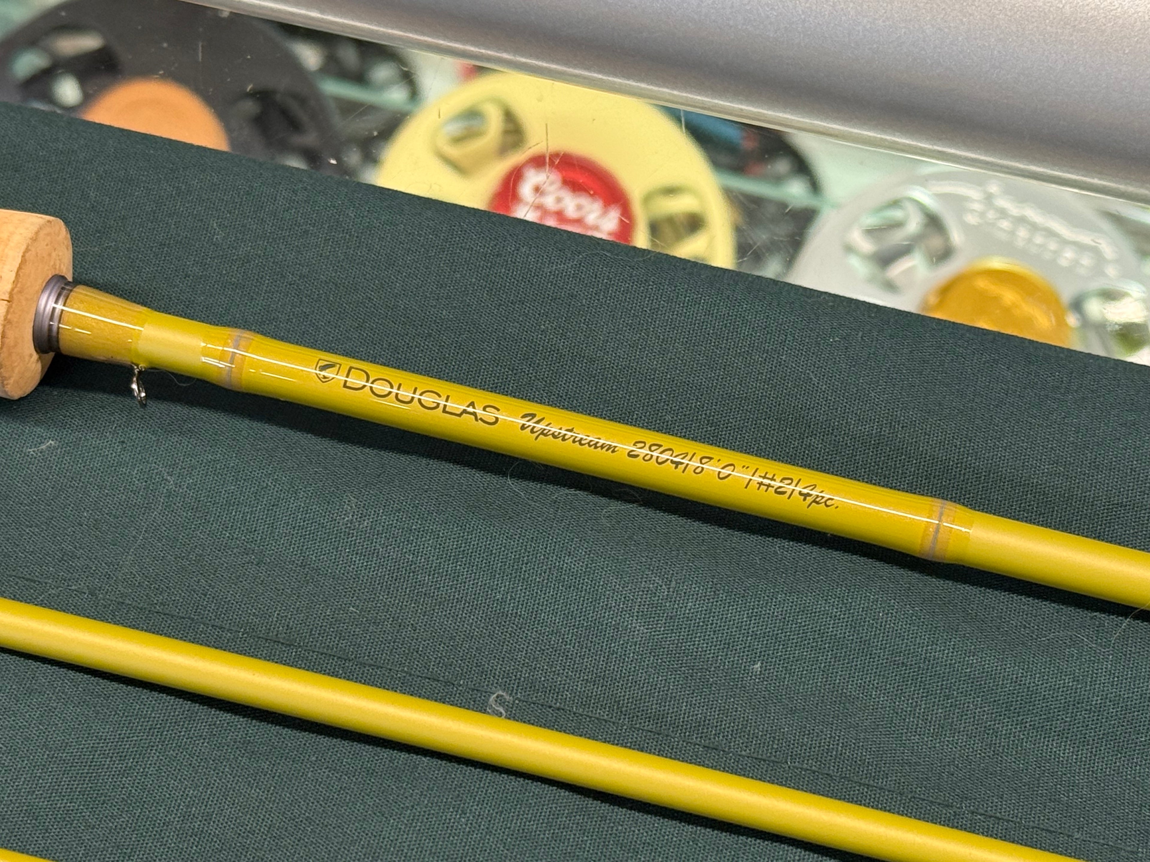 Douglas Upstream 8'0 2wt fly rod !GREAT CONDITION! trade in