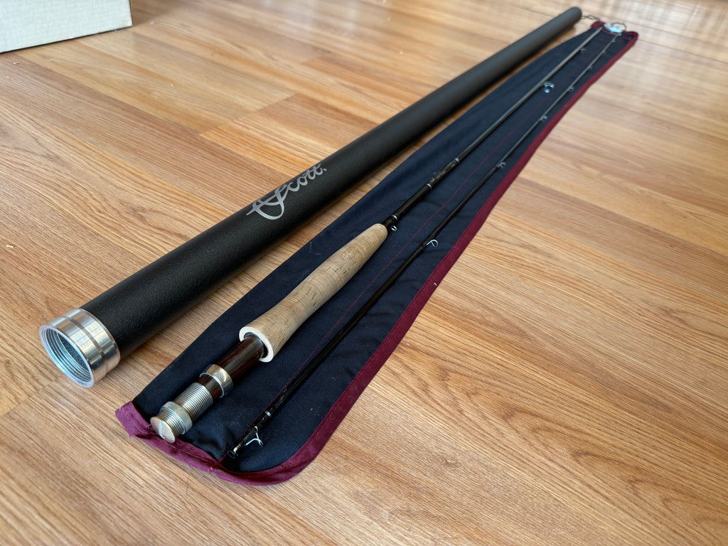 Scott S3 9ft 6wt 2pc Fly rod !MINT CONDITION!