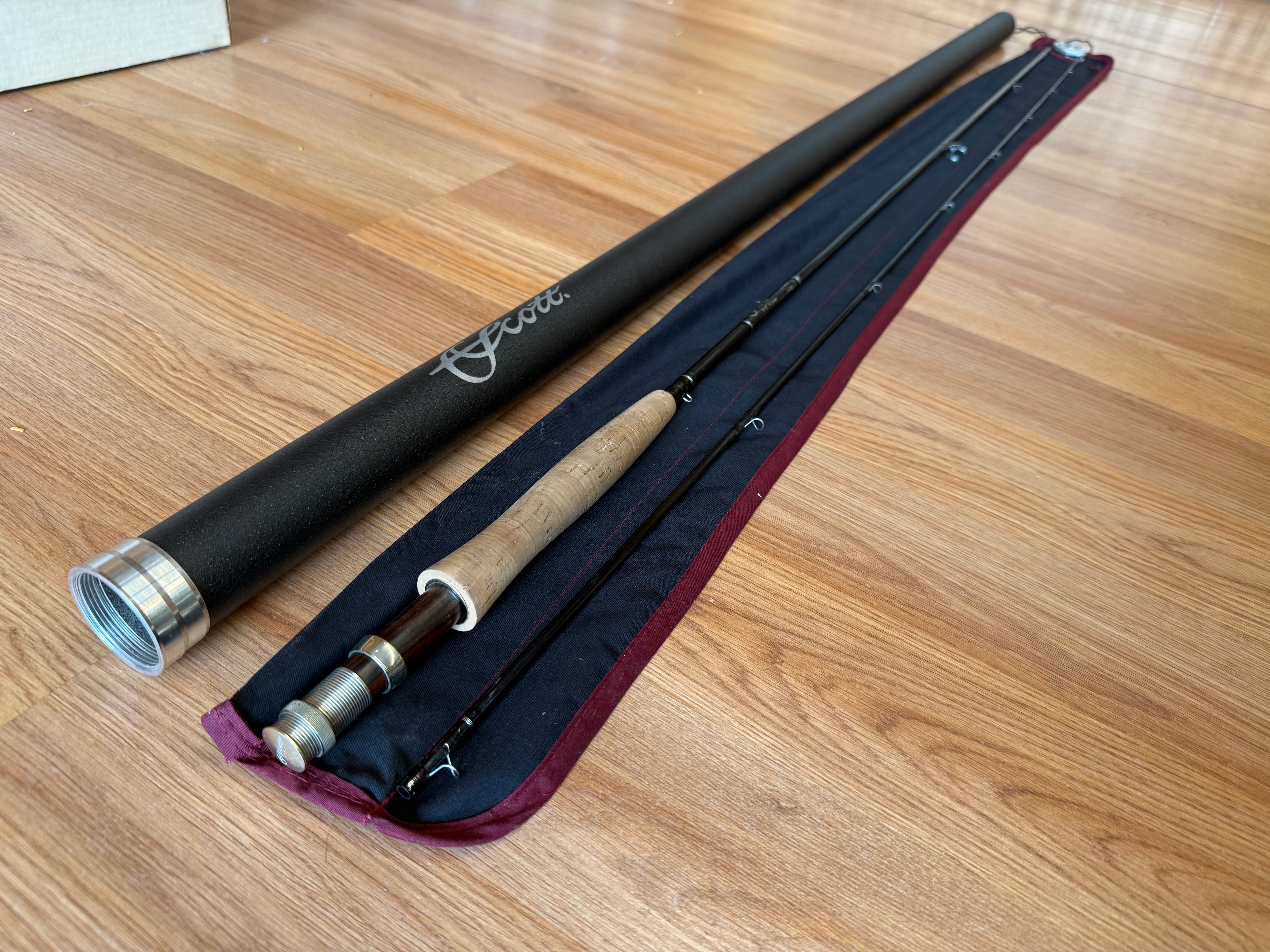 Scott S3 9ft 6wt 2pc Fly rod !MINT CONDITION!