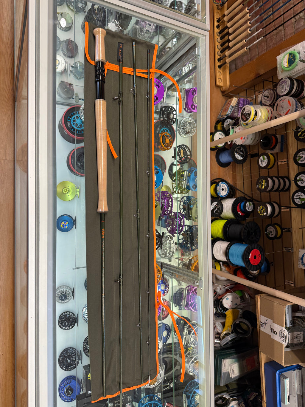 Echo TR Trout spey 11'3 4wt trade in 25% OFF MINT CONDITION (NO TUBE)