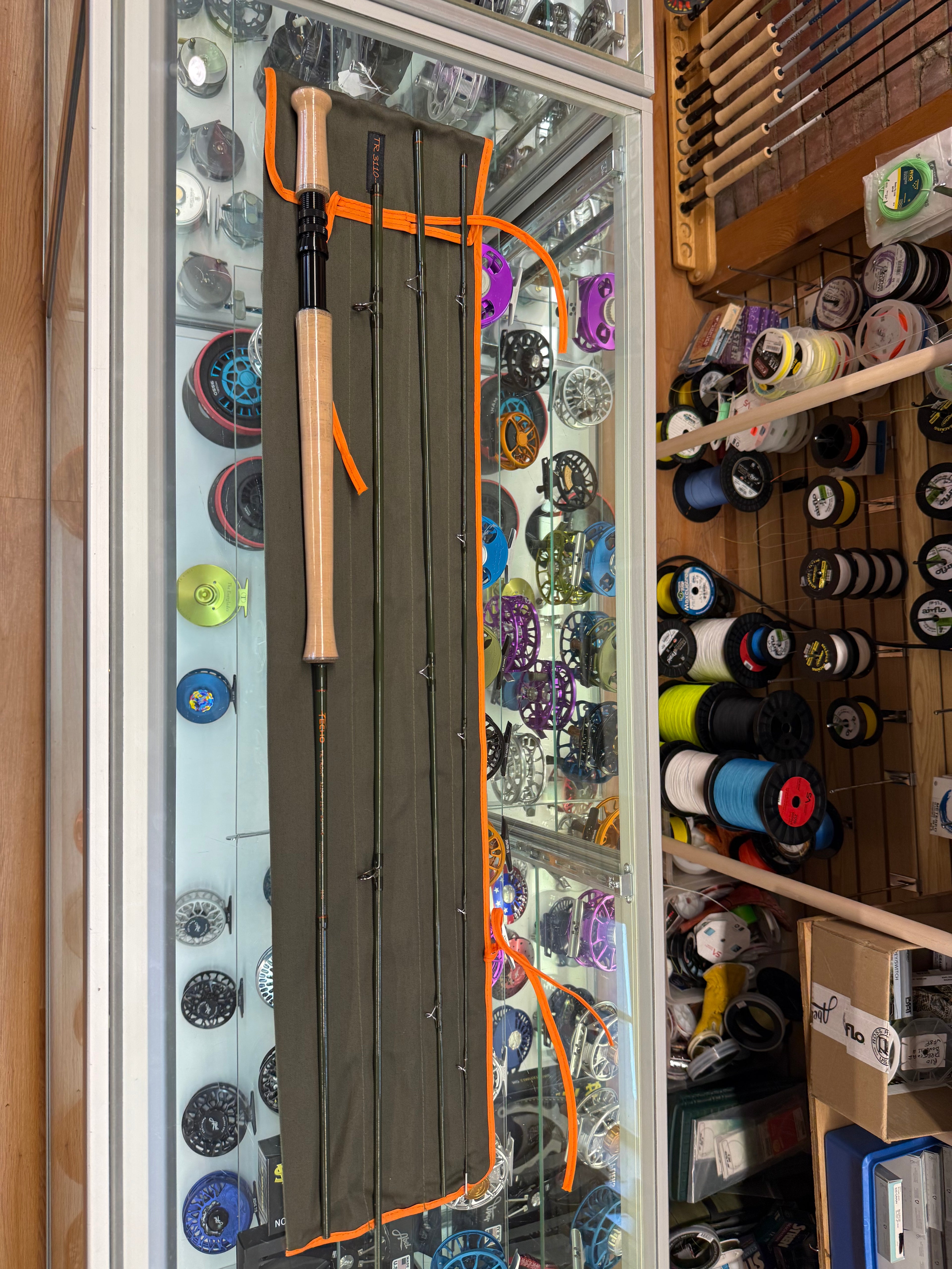 Echo TR Trout spey 11'3 4wt trade in 25% OFF MINT CONDITION (NO TUBE)