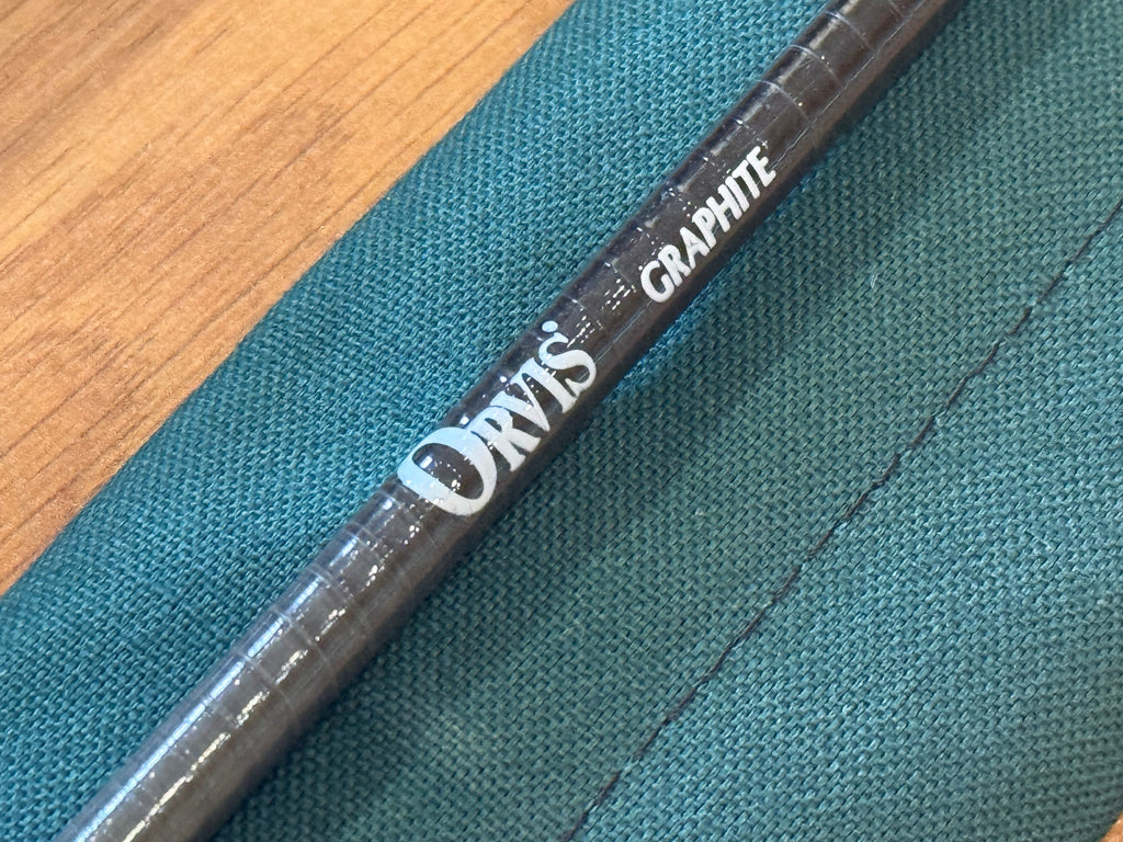 Orvis Graphite Brook Trout 7'6 4wt trade in fly rod !GREAT CONDITION!