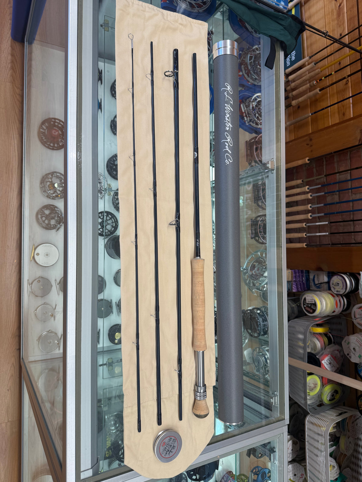🔥Winston Nimbus 9' 9wt trade in fly rod !MINT CONDITION!