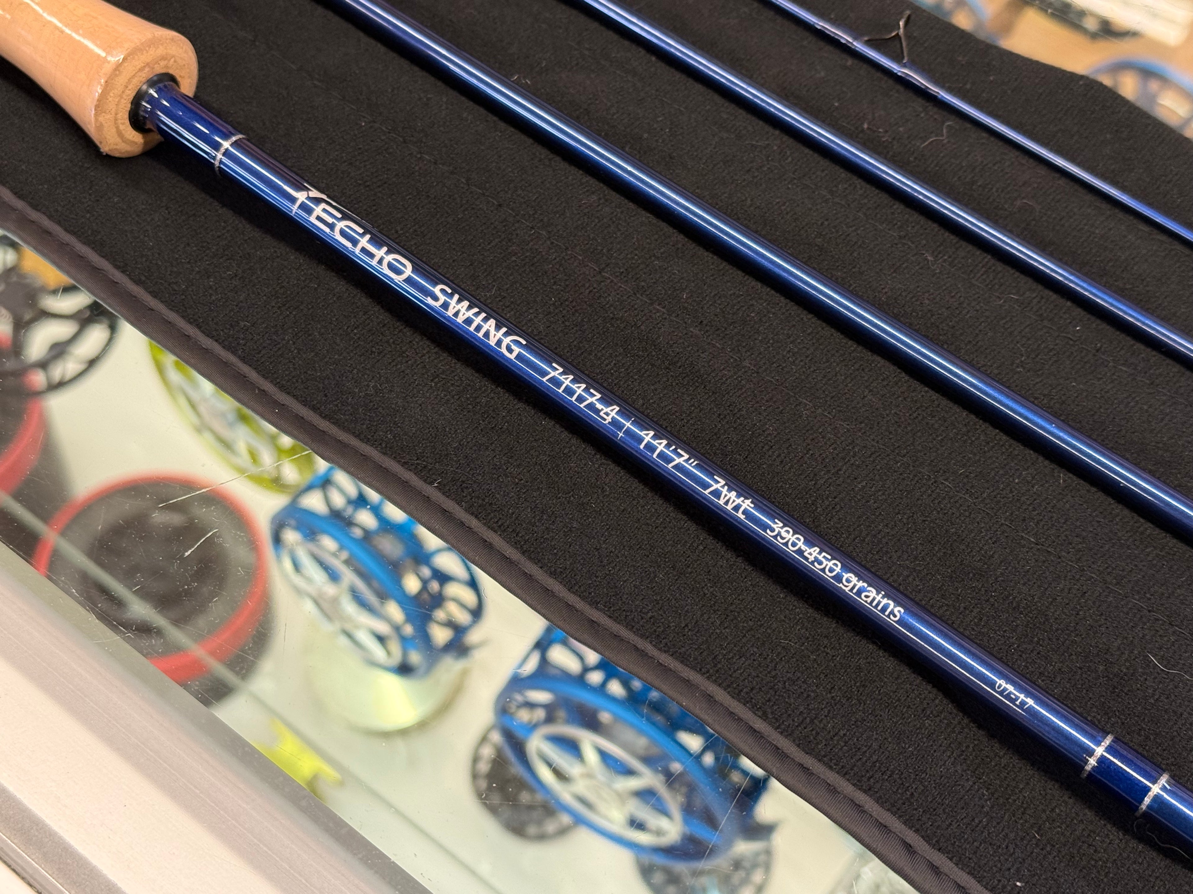 Echo Swing 11'7 7wt trade in MINT CONDITION 25% OFF (NO TUBE)