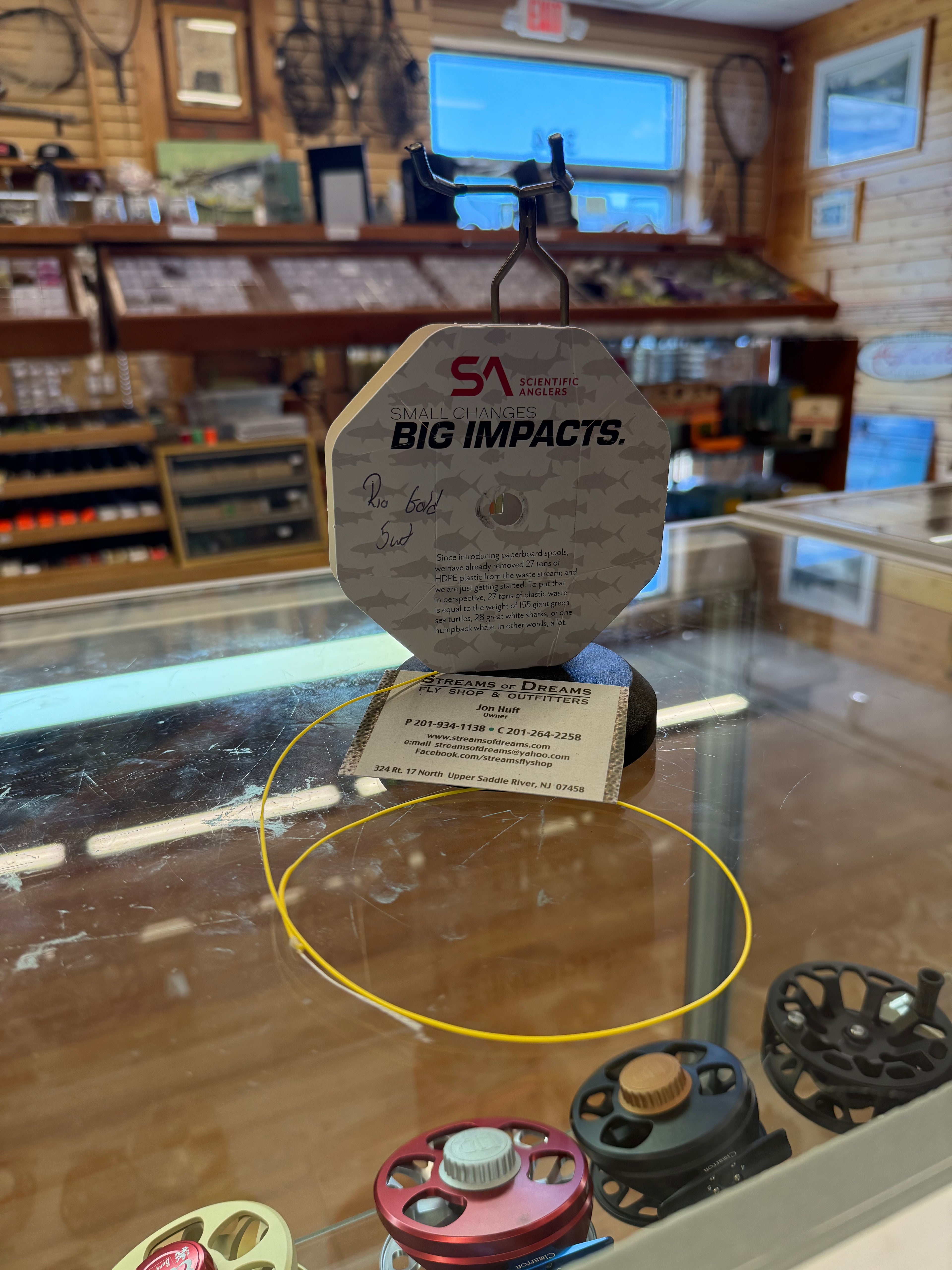 🔥Rio Premier Gold 5wt. !Very Solid Condition! - 30% OFF