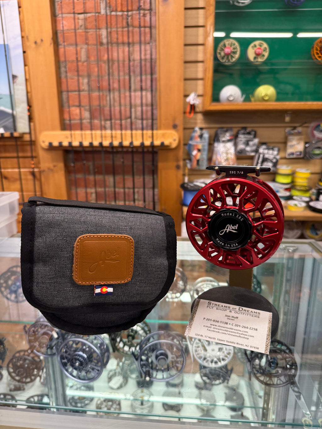 Abel SDS 7/8 Red (Black handle & Knob) Trade-in 20% OFF