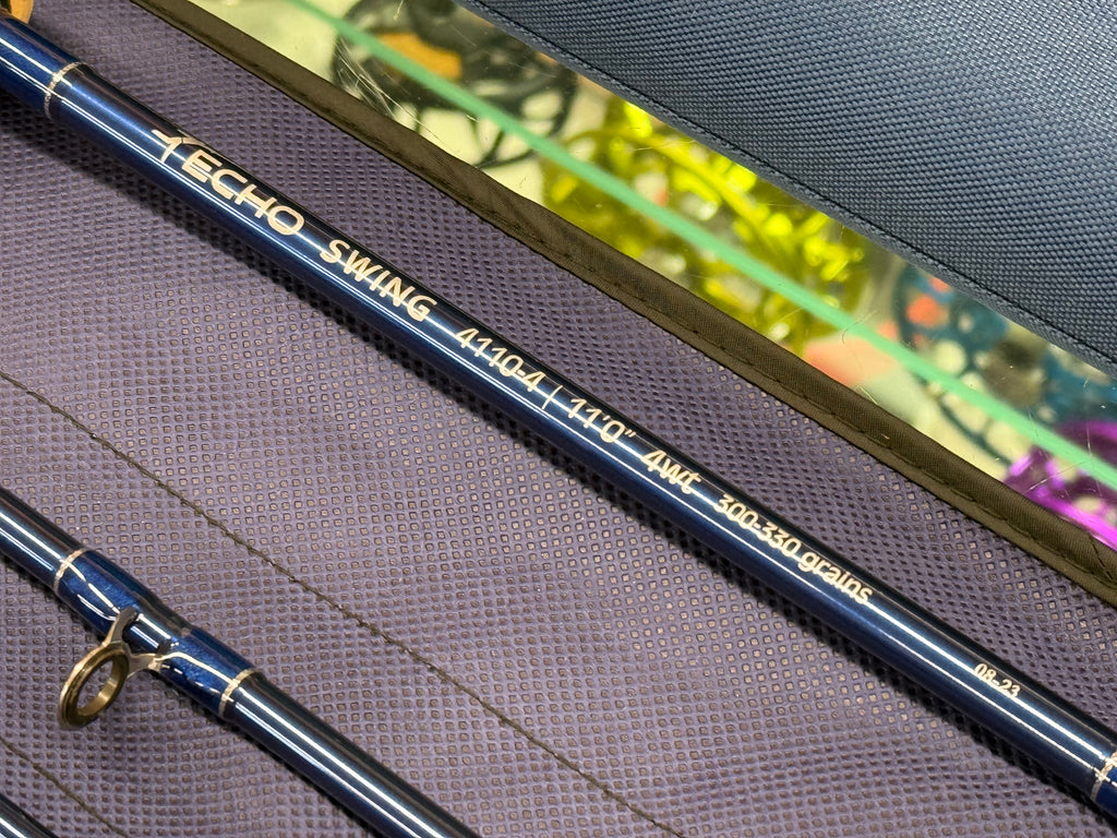 Echo Swing 11' 4wt trade in 20% OFF MINT CONDITION