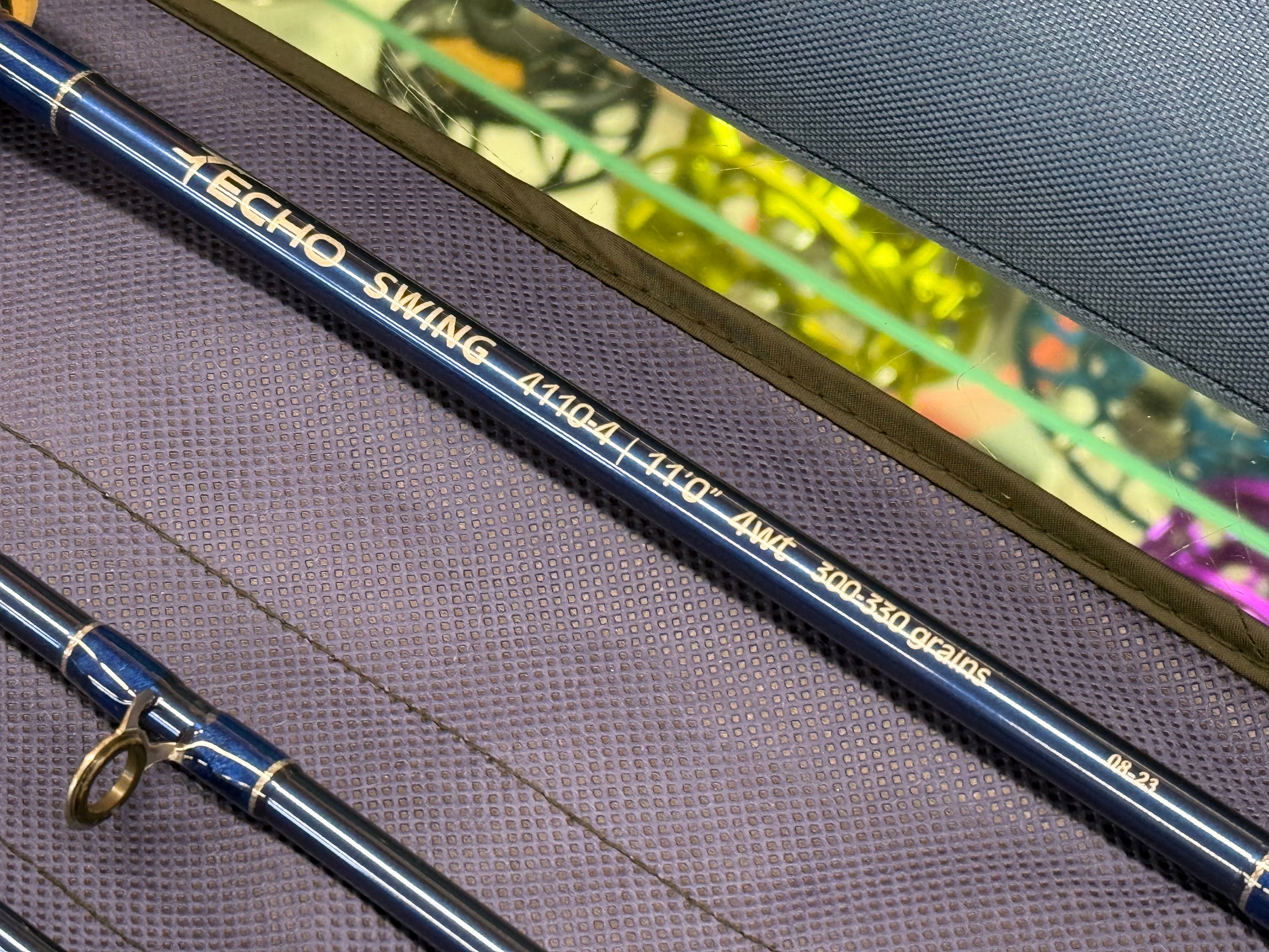 Echo Swing 11' 4wt trade in 20% OFF MINT CONDITION