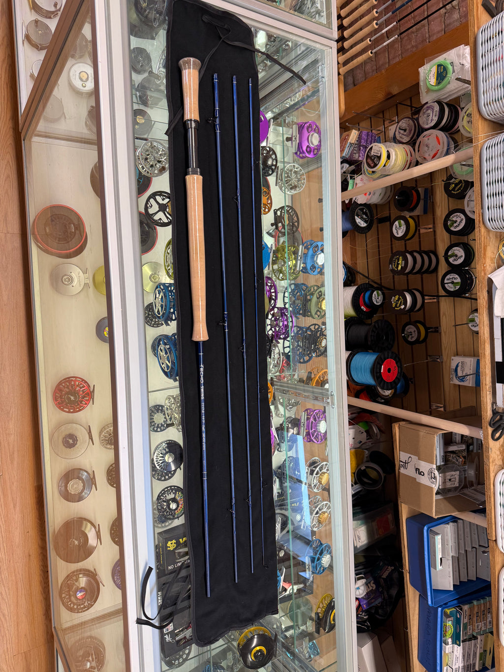 Echo Swing 11'7 7wt trade in MINT CONDITION 25% OFF (NO TUBE)