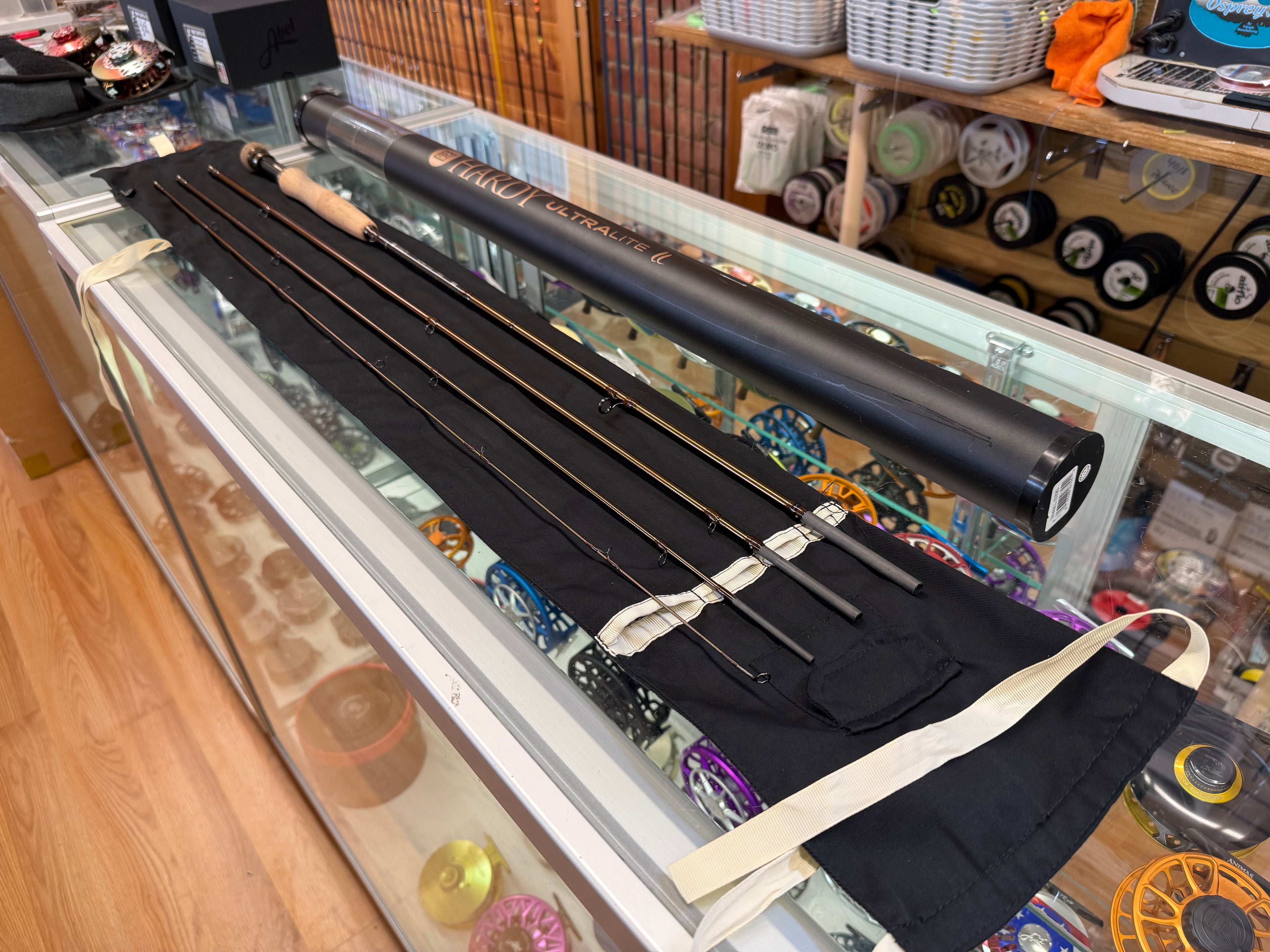 Hardy UltraLite LL 10'8 2wt - Rod in GREAT CONDITION  - 25% OFF