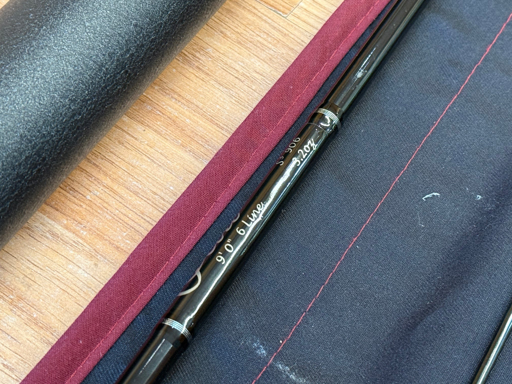Scott S3 9ft 6wt 2pc Fly rod !MINT CONDITION!