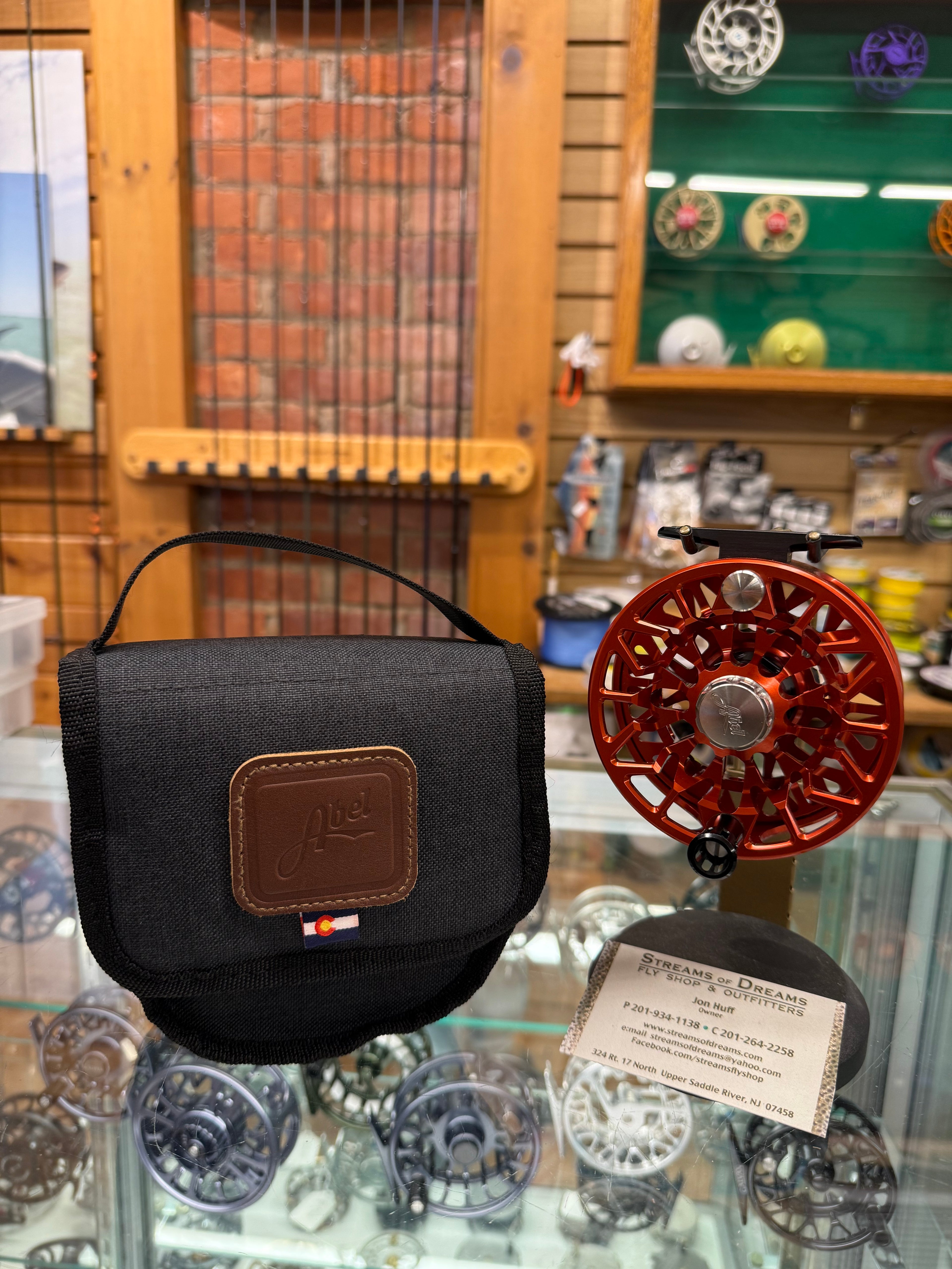 Abel SDS Orange 7/8 (Black Handle & Knob) Trade-in 20% OFF