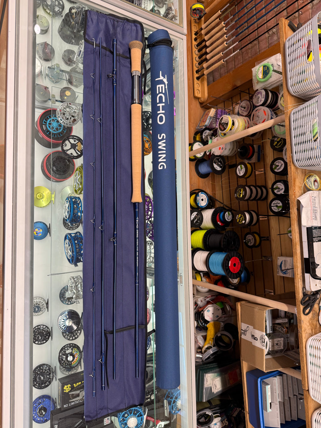 Echo Swing 11' 4wt trade in 20% OFF MINT CONDITION