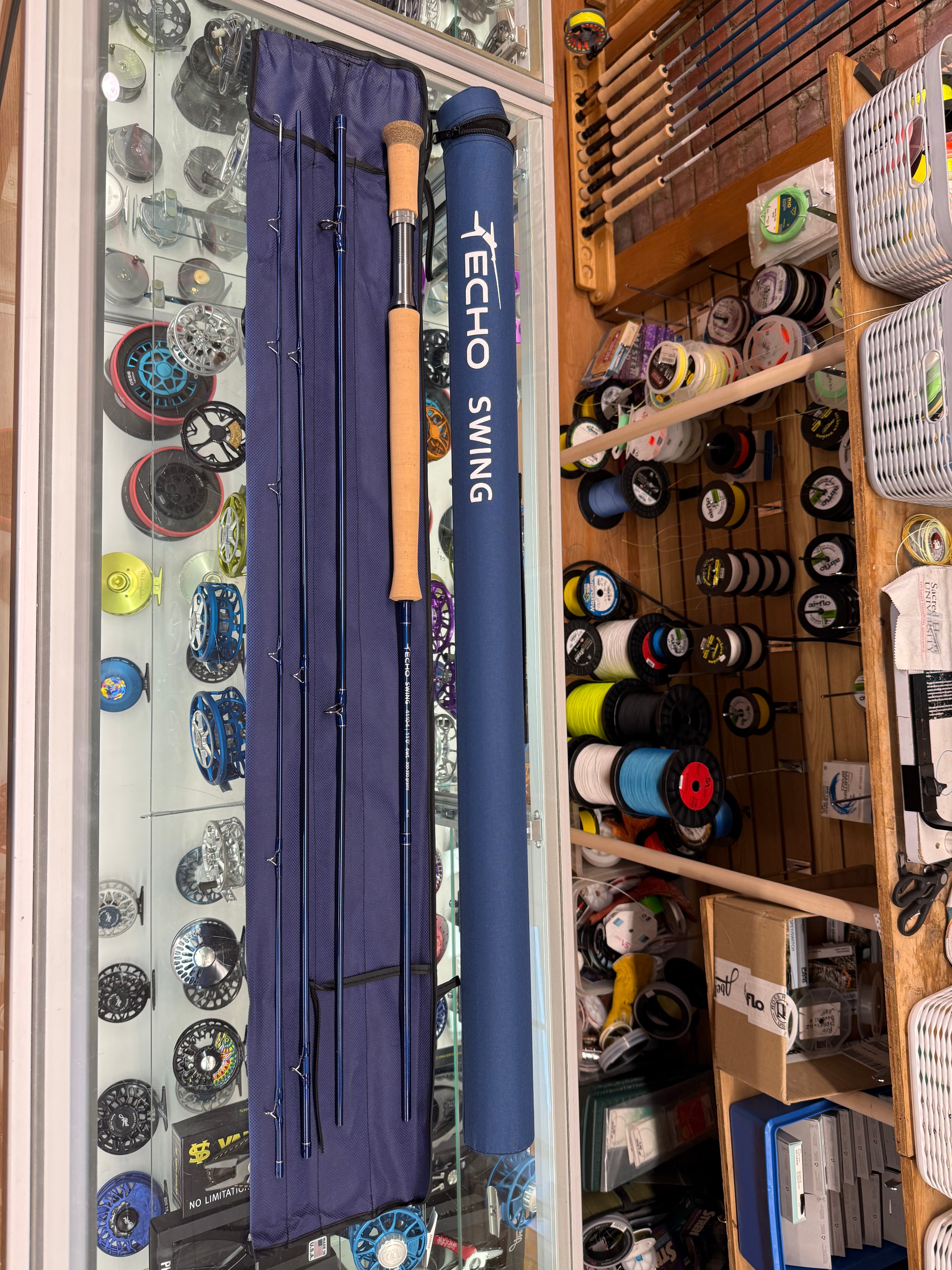 Echo Swing 11' 4wt trade in 20% OFF MINT CONDITION