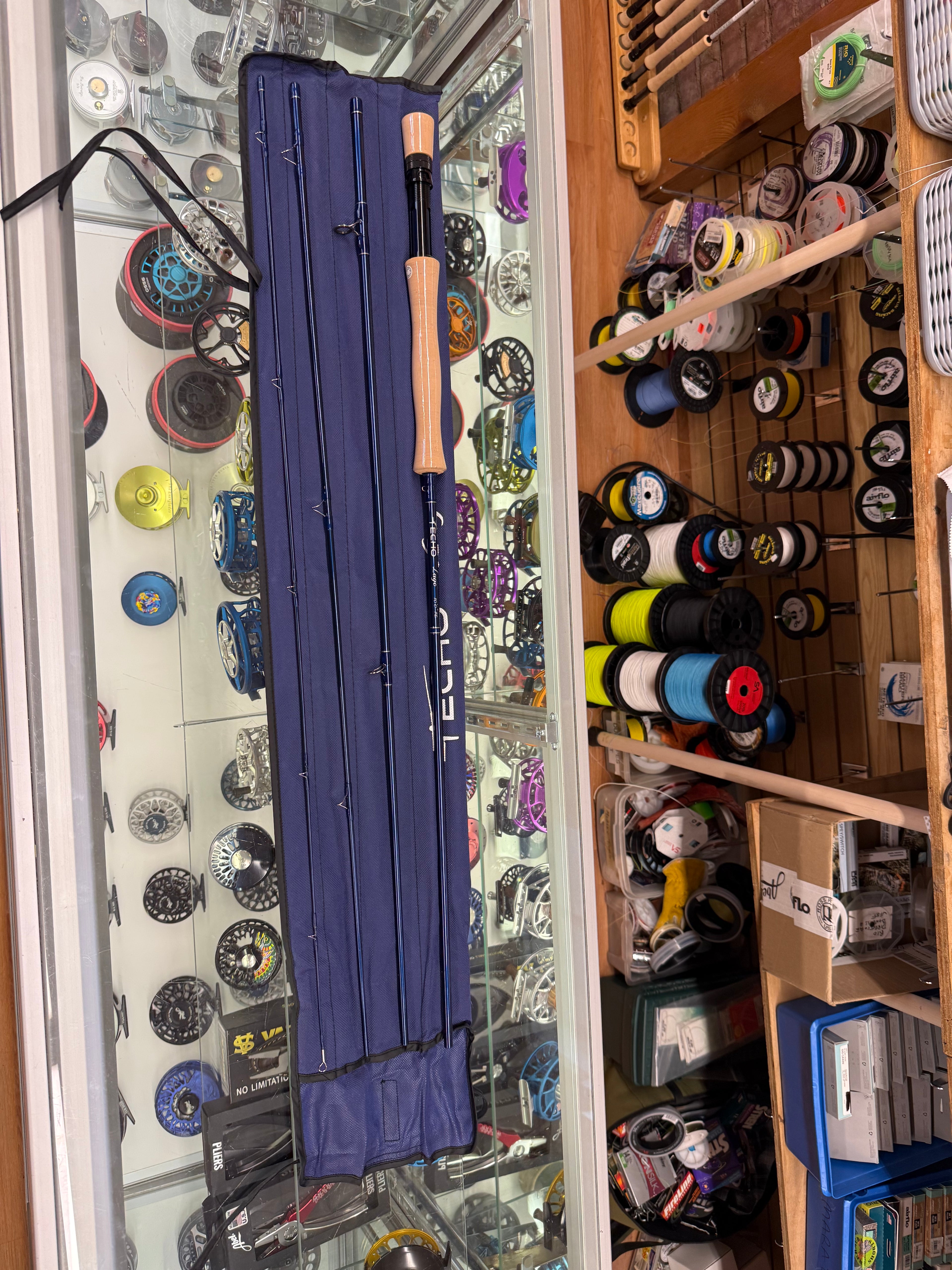 Echo Largo Spey 10' 6wt trade in MINT CONDITION 25% OFF NO TUBE