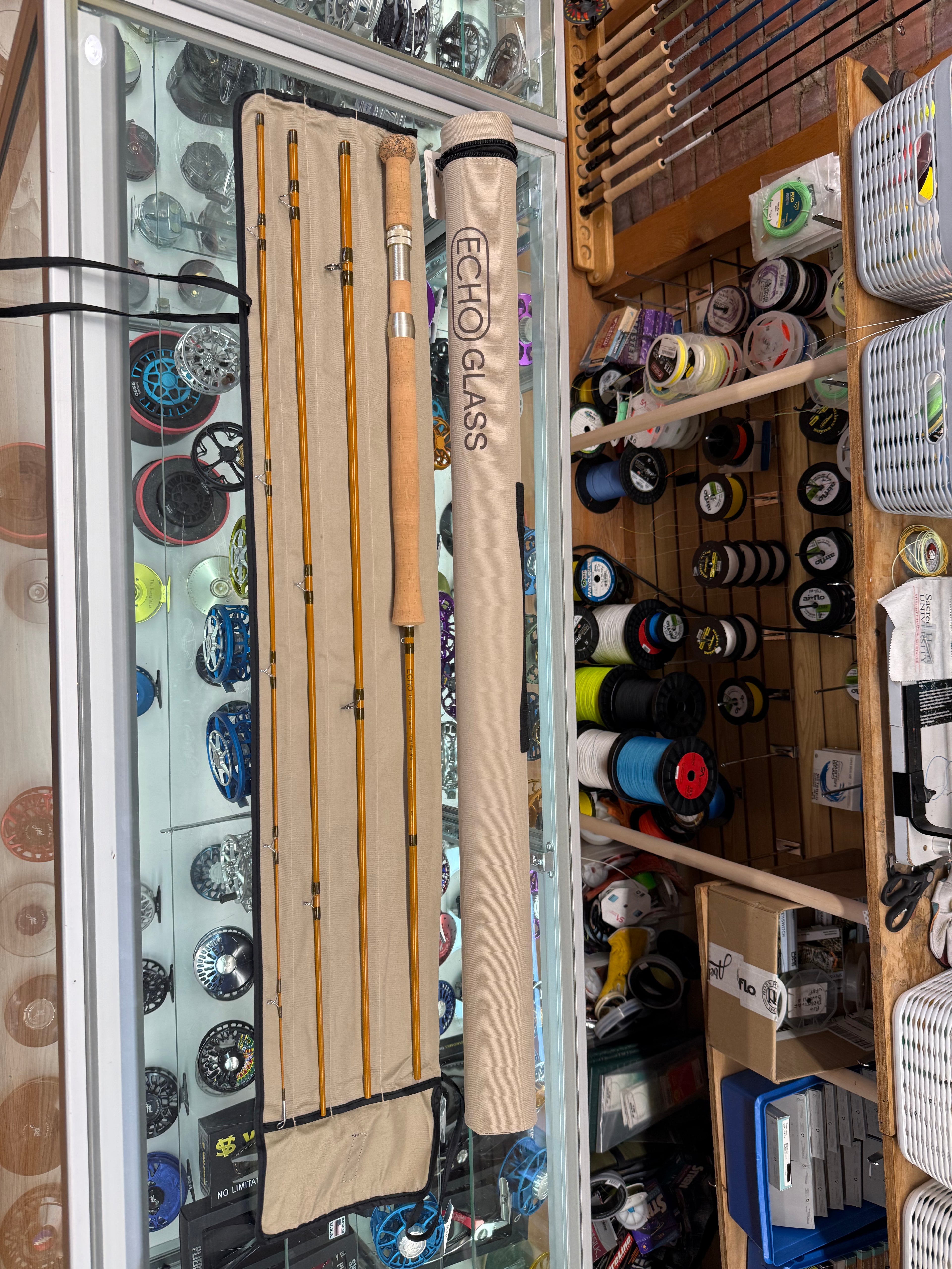 Echo Glass Two Handed 10'8 4wt trade-in 20% OFF MINT CONDITION