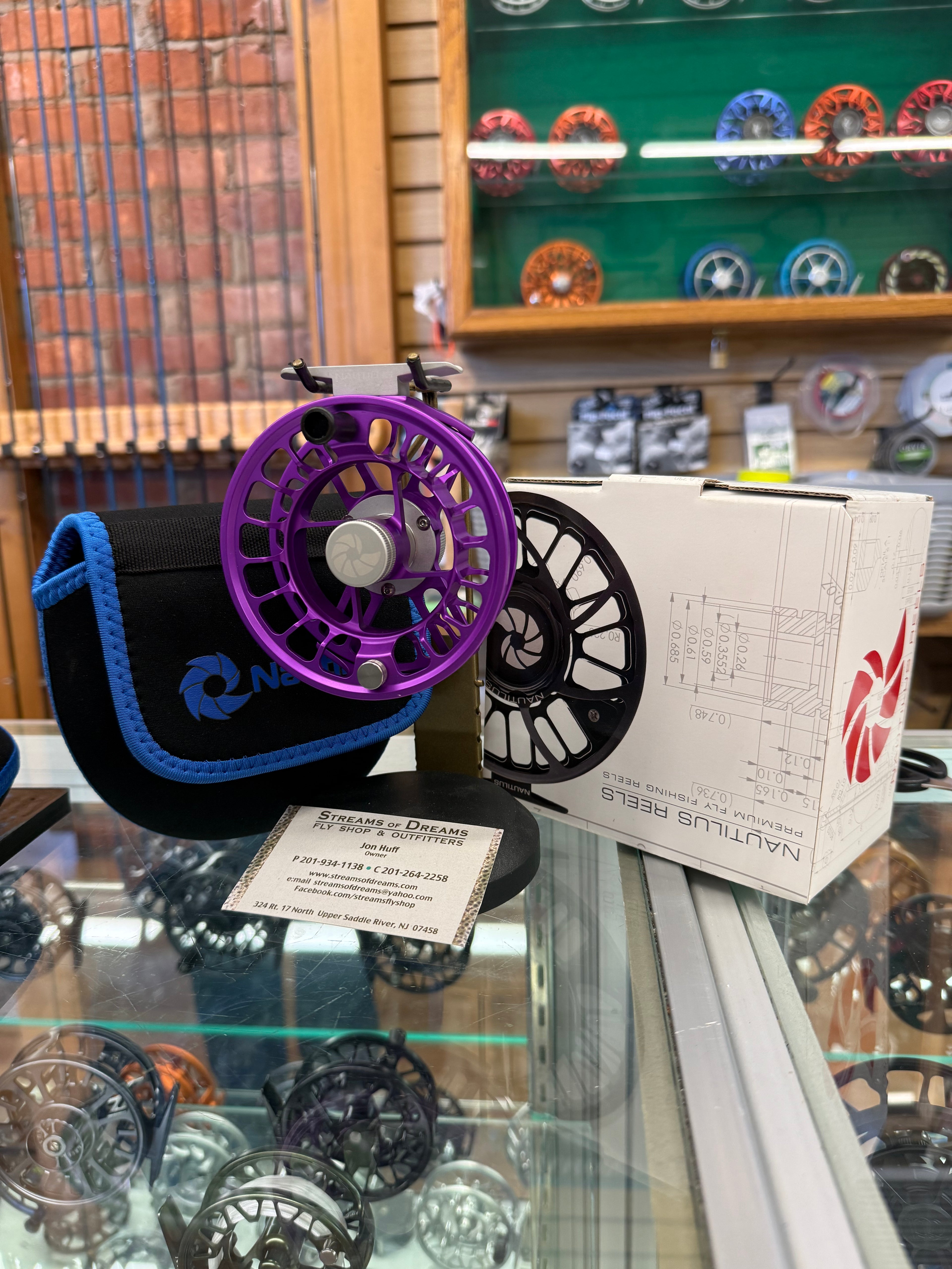 Nautilus XL Purple W/ Silver hardware - Solid Condition - 25% OFF