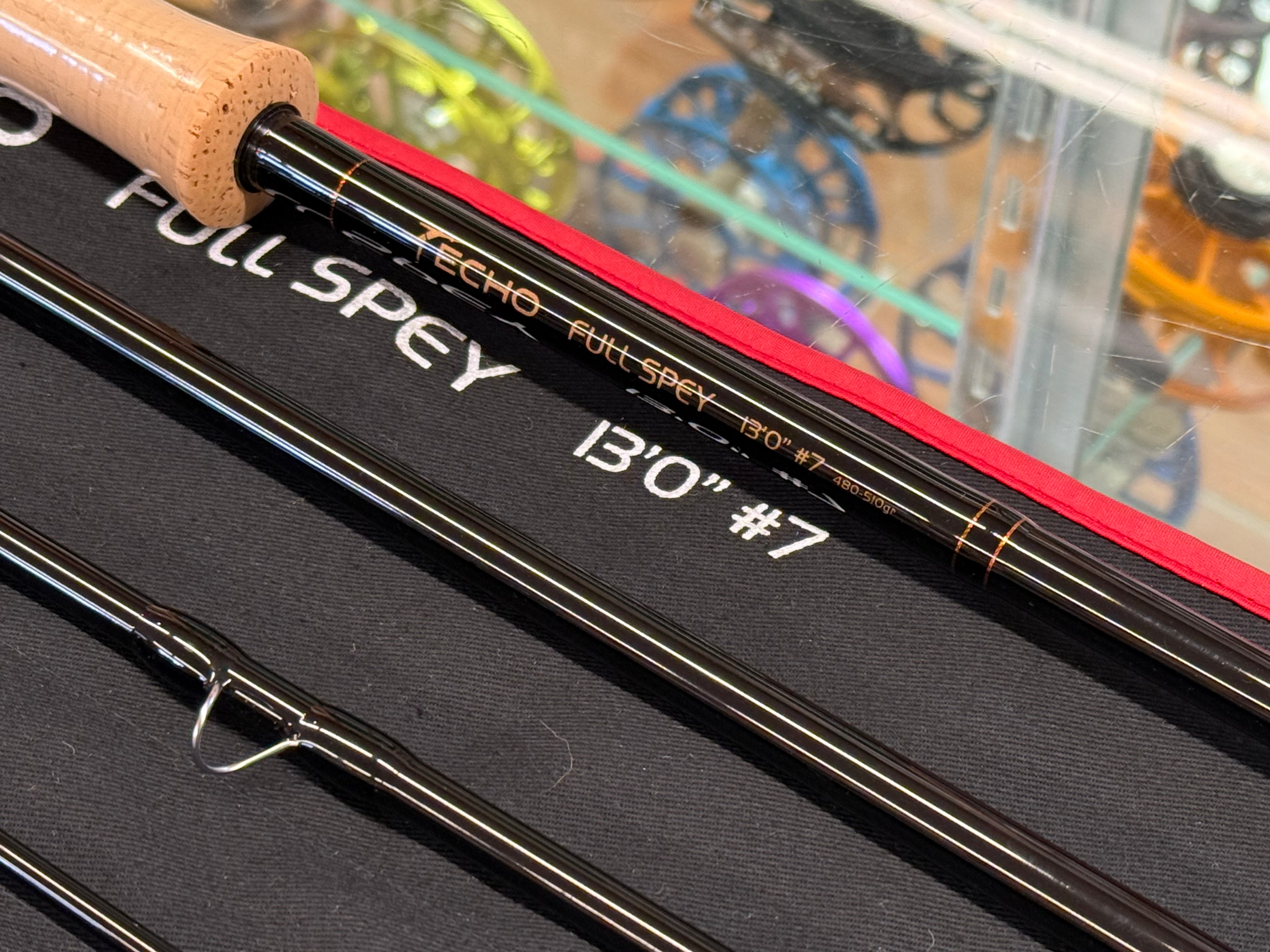 Echo Full Spey 13' 7wt trade in BRAND NEW CONDITION 25% off (NO TUBE)