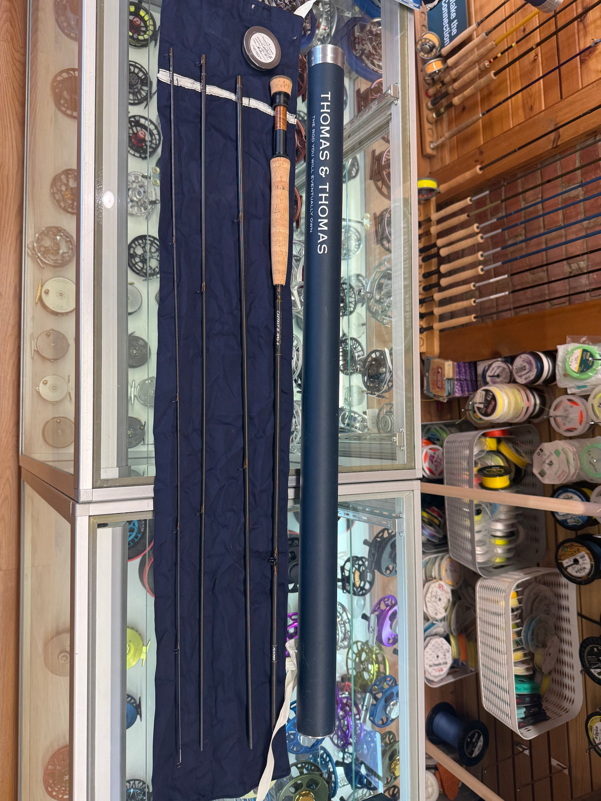 🔥Thomas & Thomas Contact II 10'9" 2wt traded - in Fly rod !Great Condition!