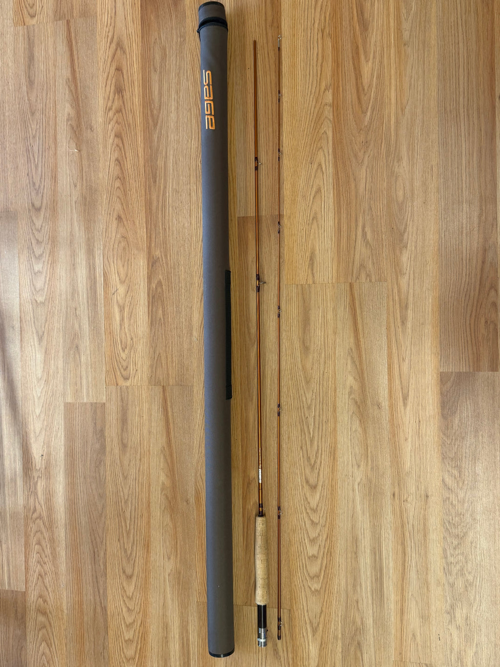 Sage FLi 7'6 4wt Trade in fly rod !Great Condition!