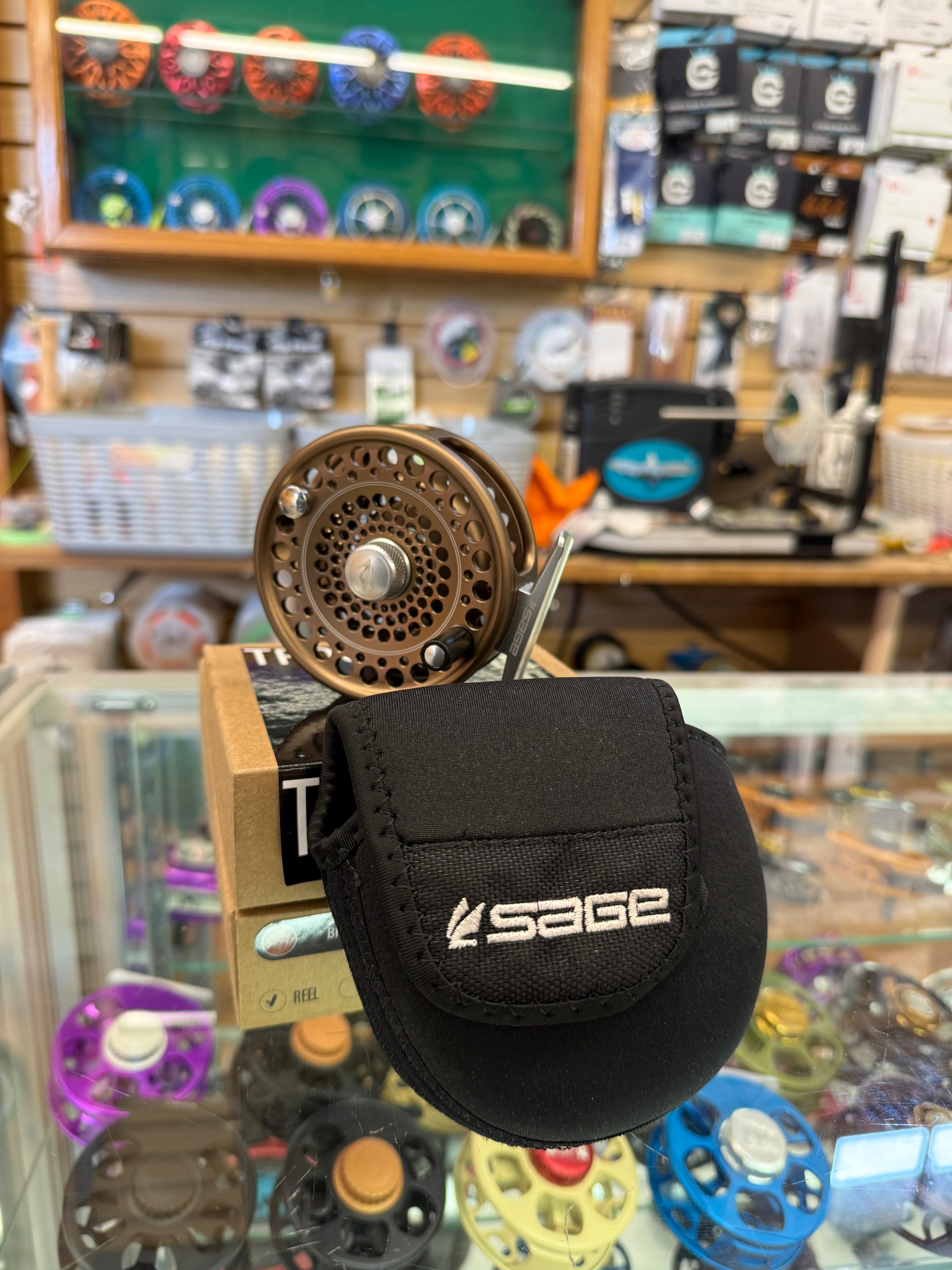 Sage Trout series Traded In fly reel 4/5/6 in FANTASTIC Condition